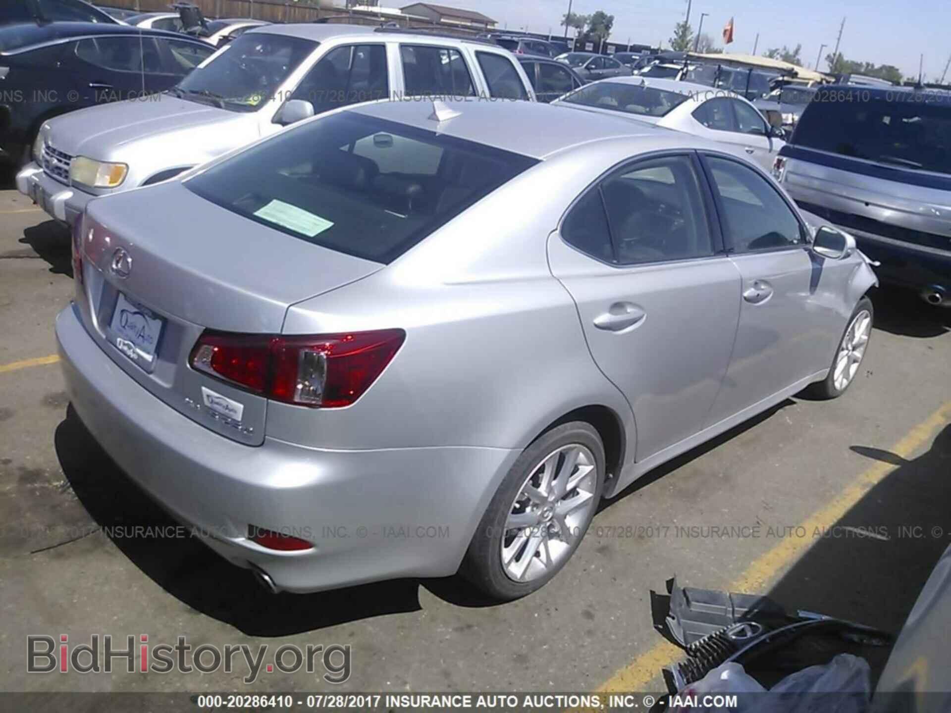2011 Lexus Is - VIN: JTHCF5C2XB5045053 - Фото 4