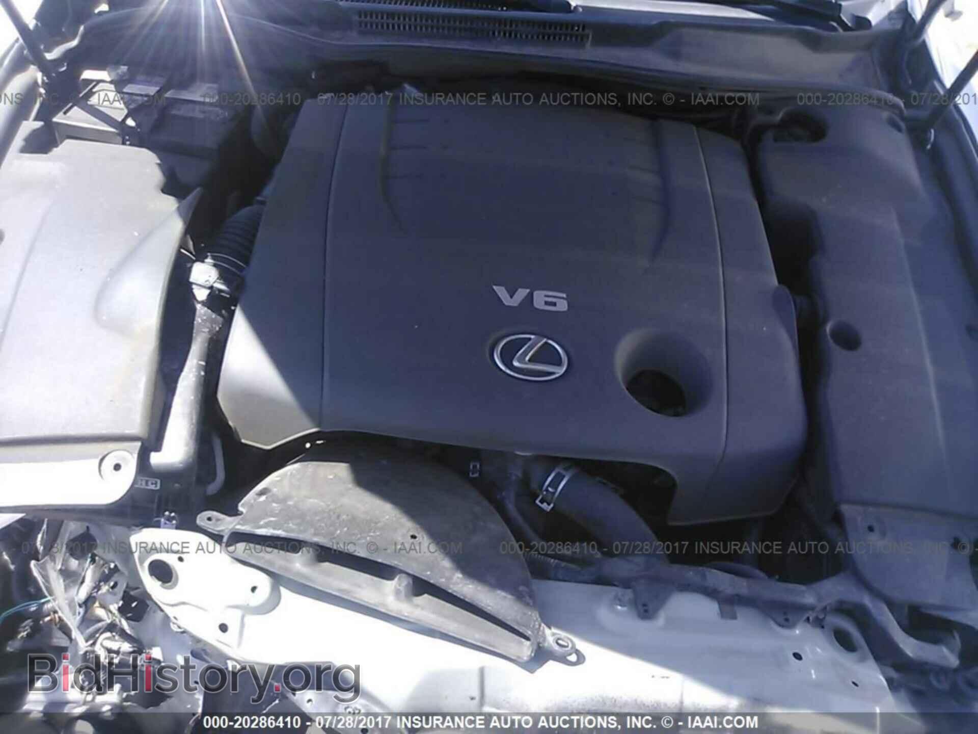 2011 Lexus Is - VIN: JTHCF5C2XB5045053 - Фото 10