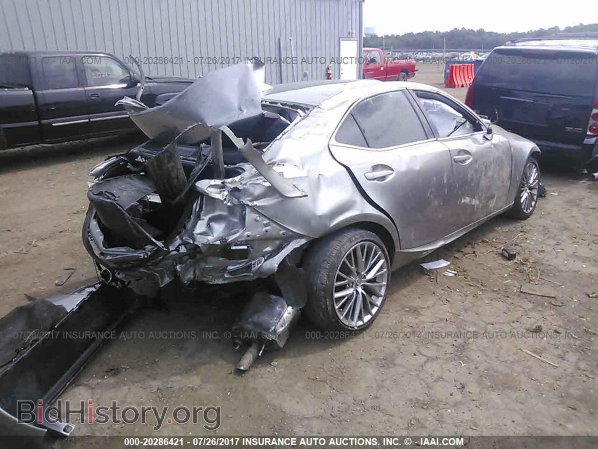 2015 Lexus Is - VIN: JTHCF1D28F5022254 - Photo 4