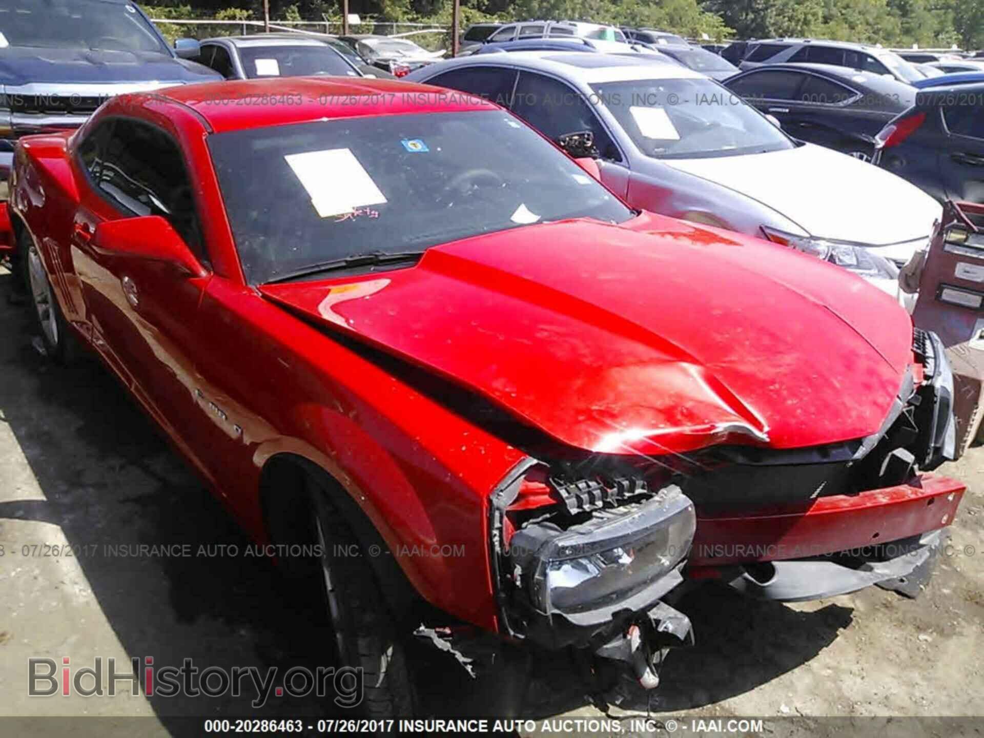Фотография 2G1FA1E36E9207563 - Chevrolet Camaro 2014
