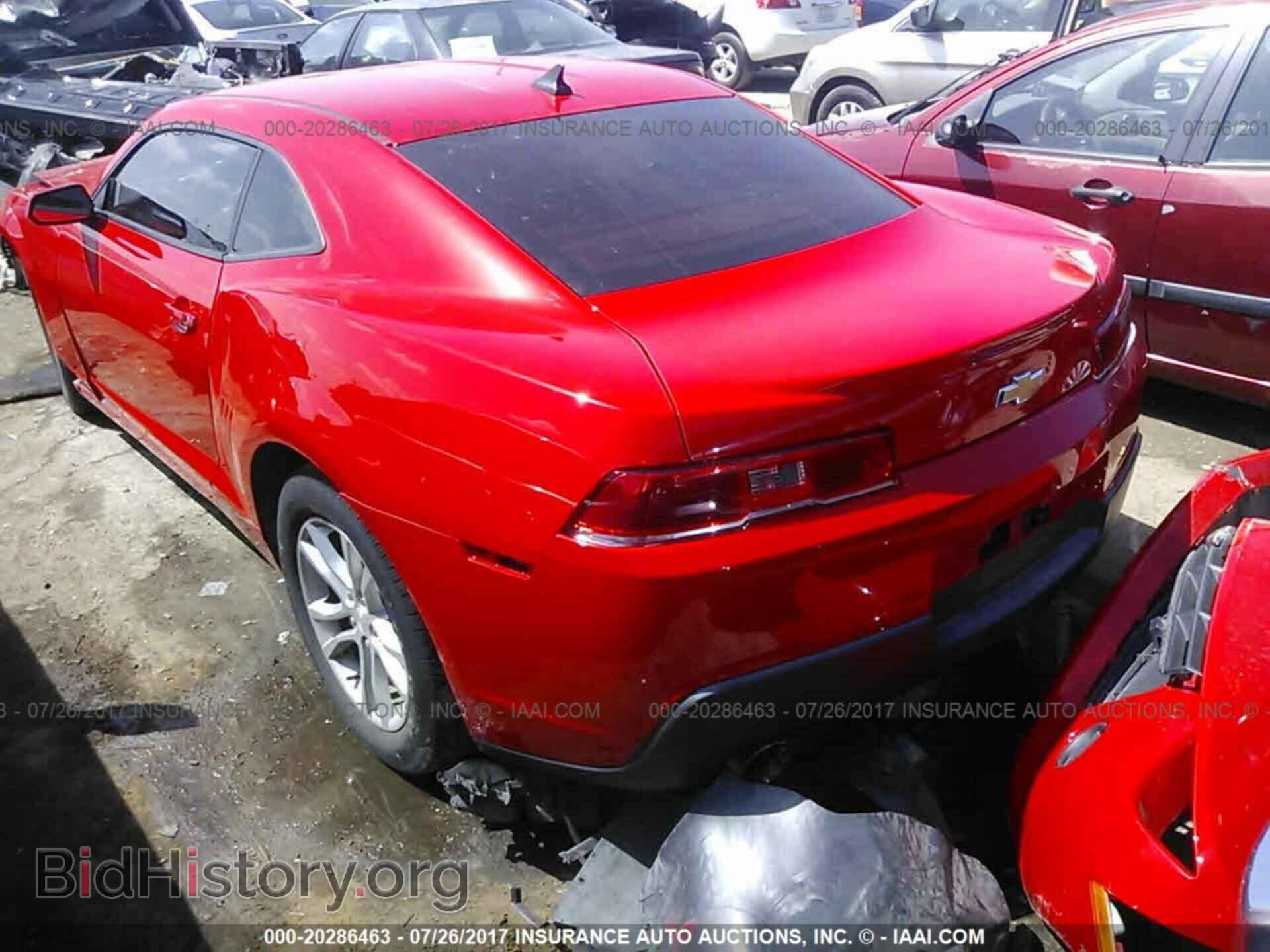 2014 Chevrolet Camaro - VIN: 2G1FA1E36E9207563 - Фото 3