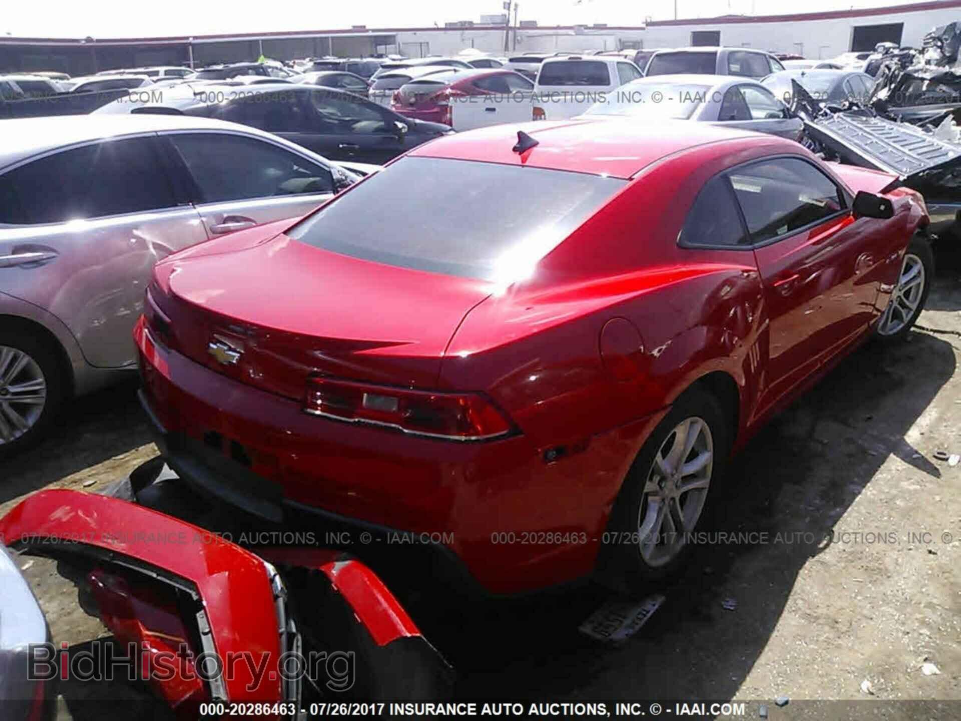 2014 Chevrolet Camaro - VIN: 2G1FA1E36E9207563 - Фото 4