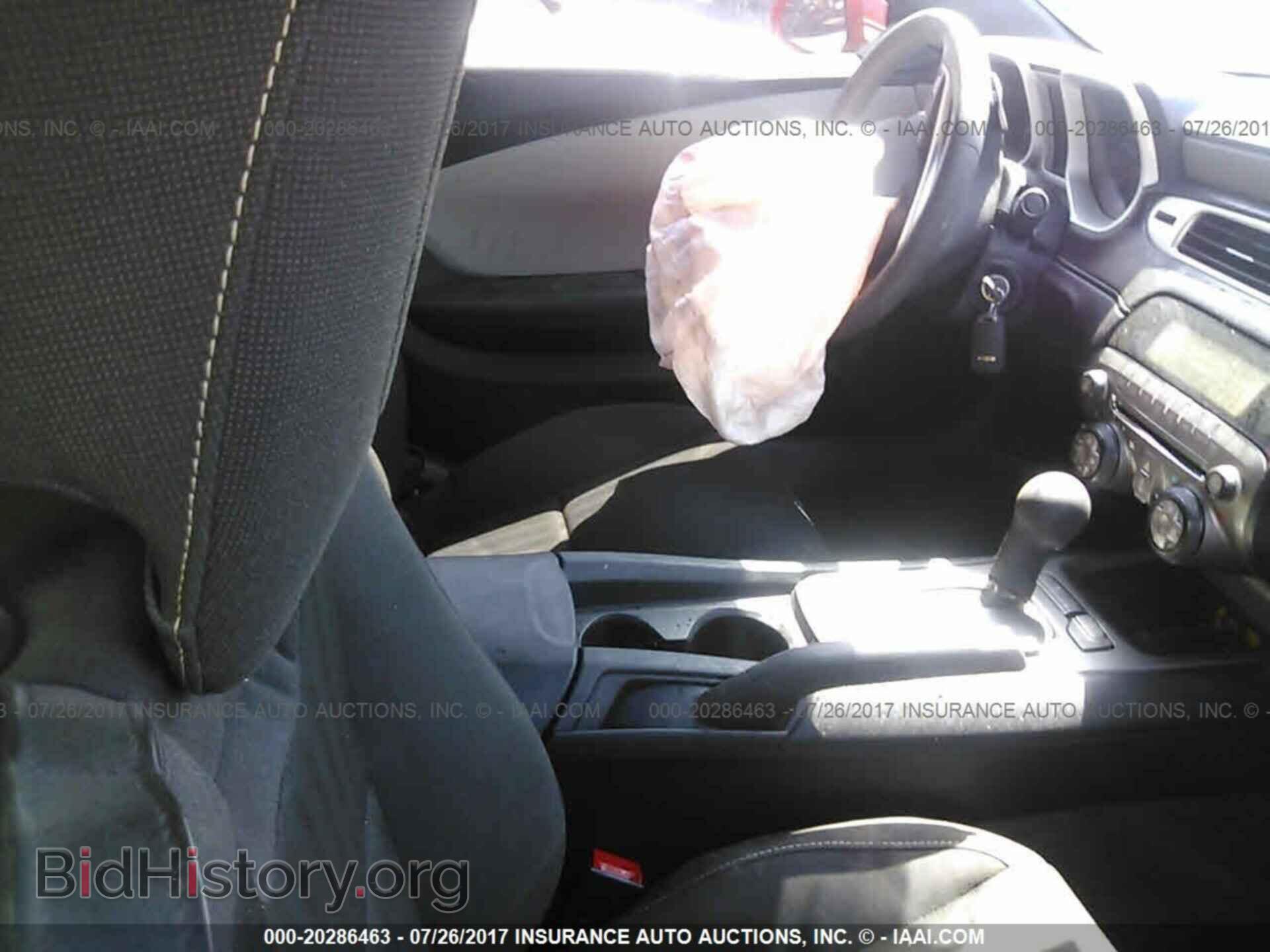 2014 Chevrolet Camaro - VIN: 2G1FA1E36E9207563 - Фото 5