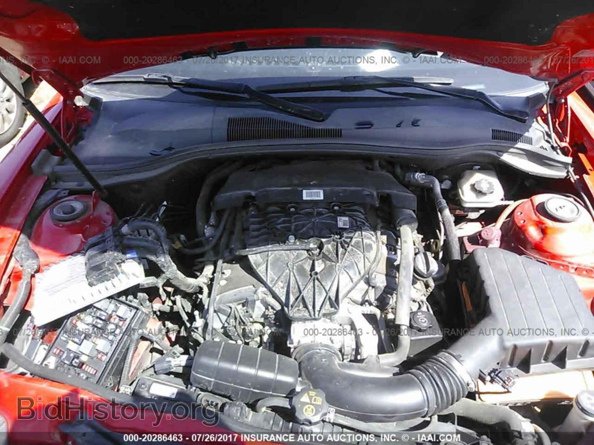 2014 Chevrolet Camaro - VIN: 2G1FA1E36E9207563 - Фото 10