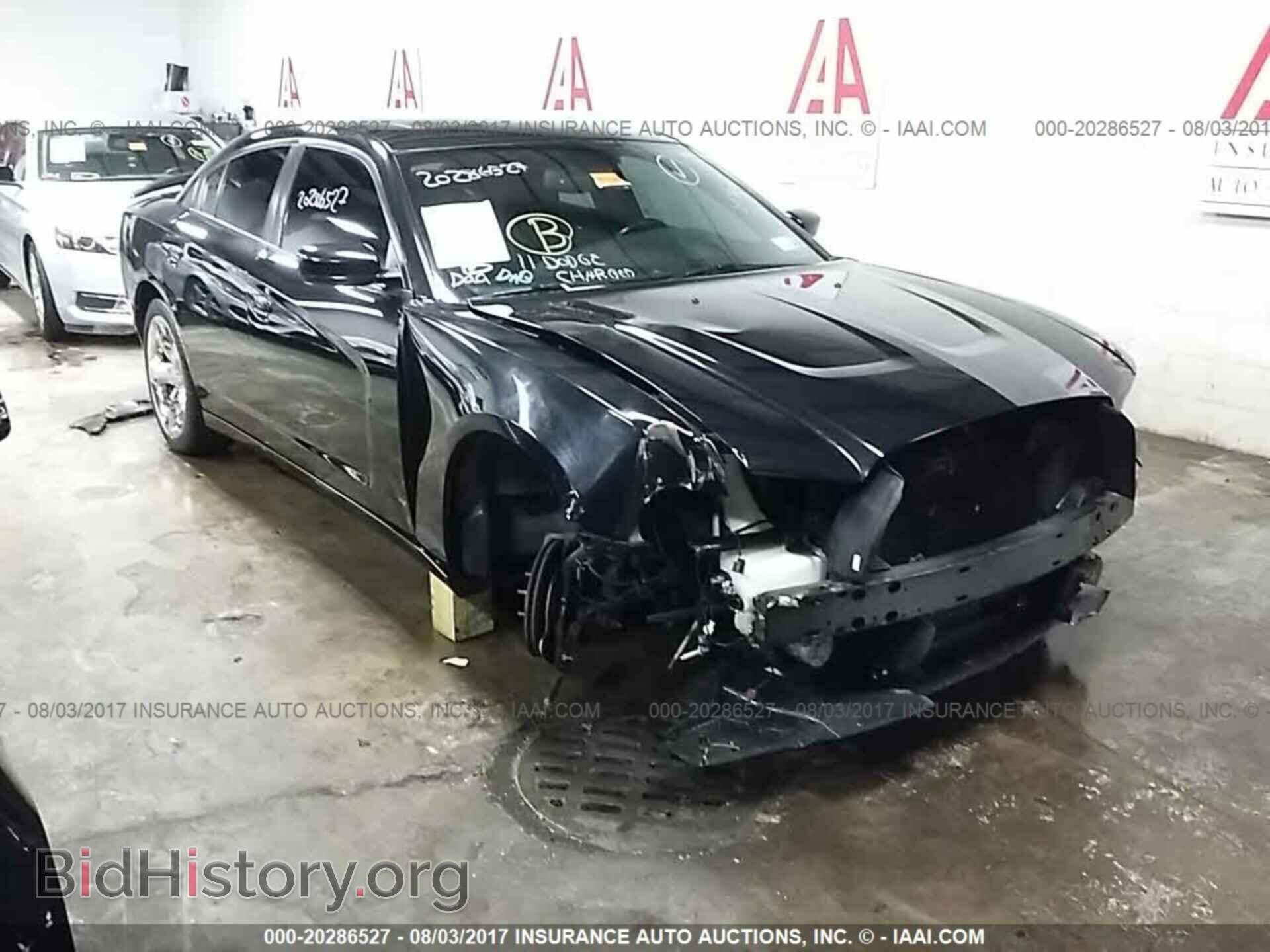 Фотография 2B3CL3CG7BH524373 - Dodge Charger 2011