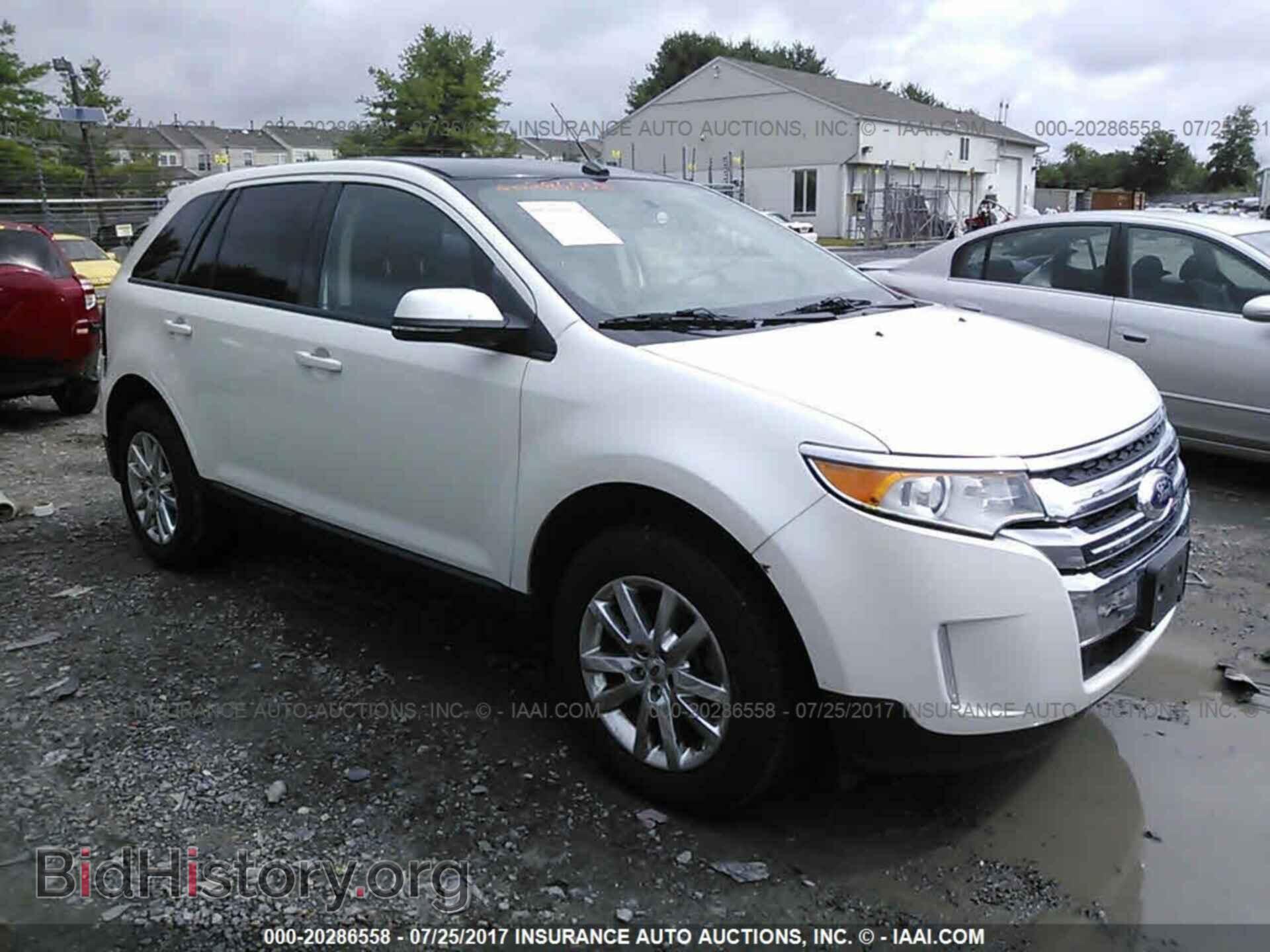 Фотография 2FMDK3JC9EBB59588 - Ford Edge 2014
