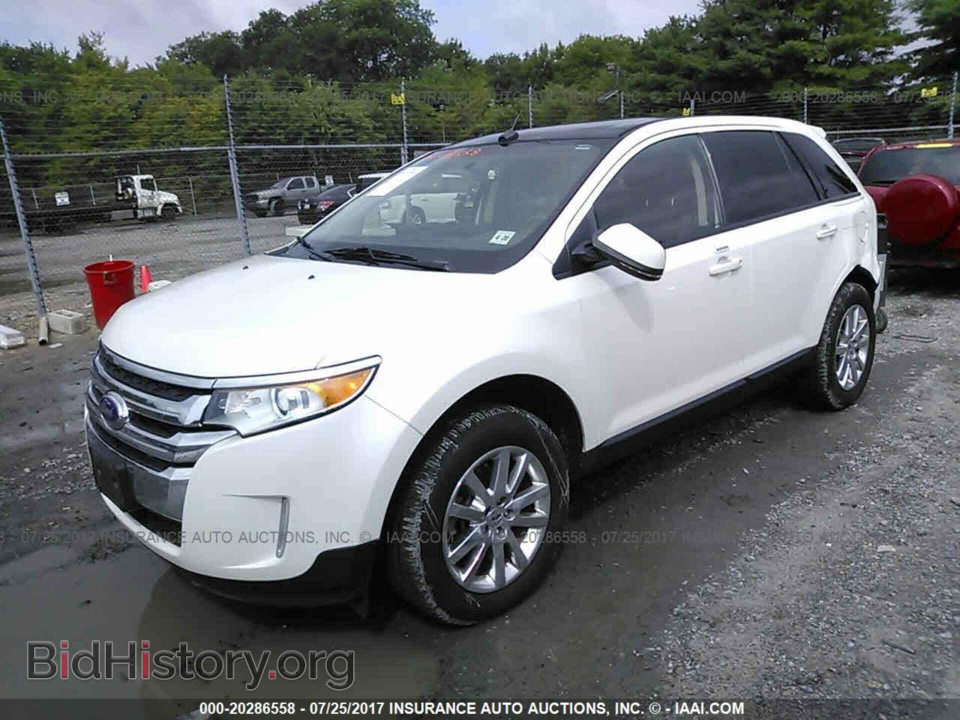 2014 Ford Edge - VIN: 2FMDK3JC9EBB59588 - Photo 2