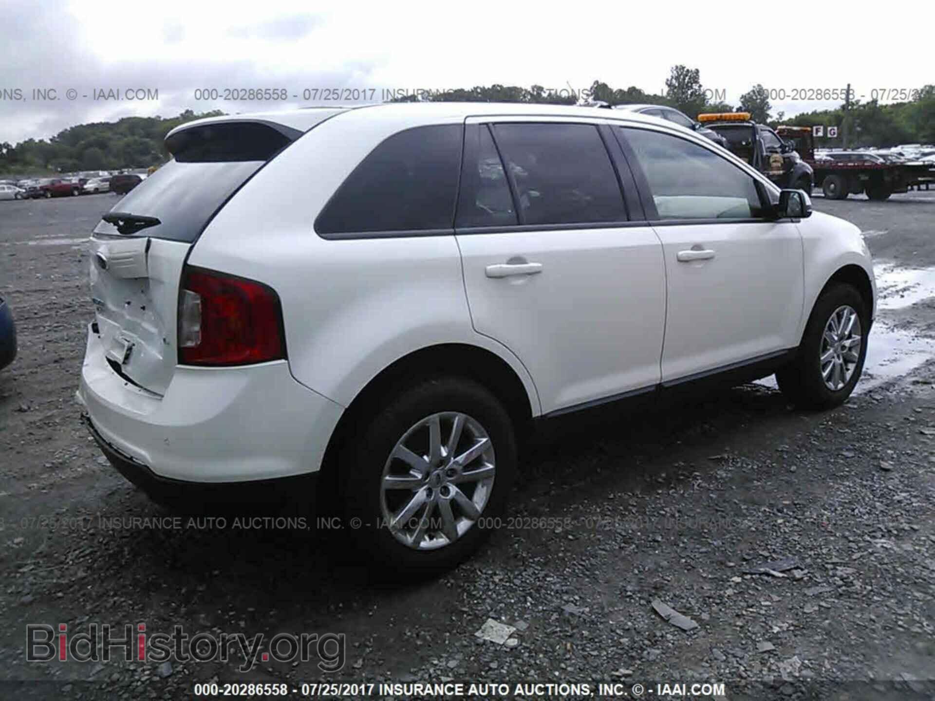 2014 Ford Edge - VIN: 2FMDK3JC9EBB59588 - Photo 4