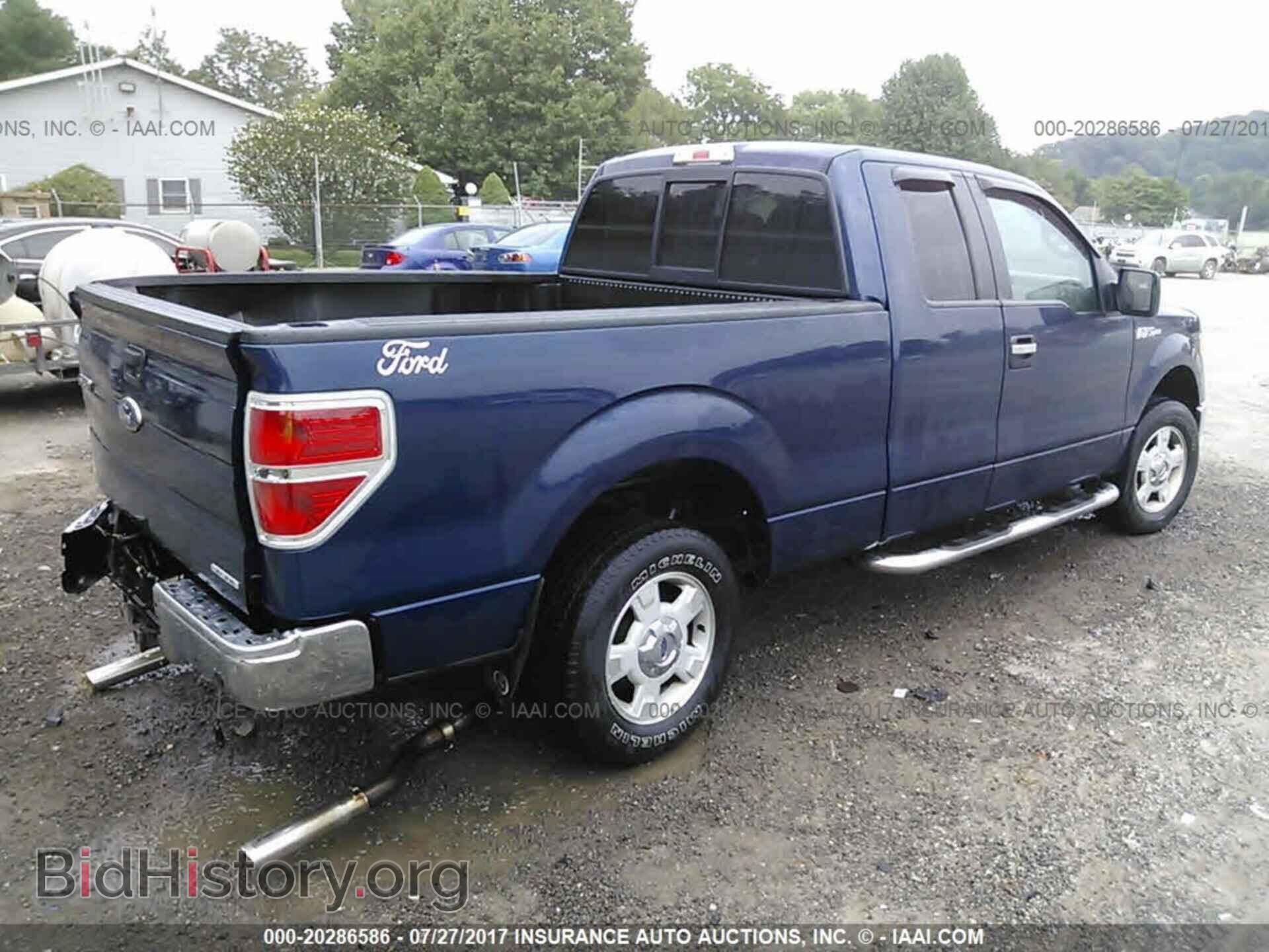 2011 Ford F150 - VIN: 1FTFX1CF0BFB40593 - Photo 4