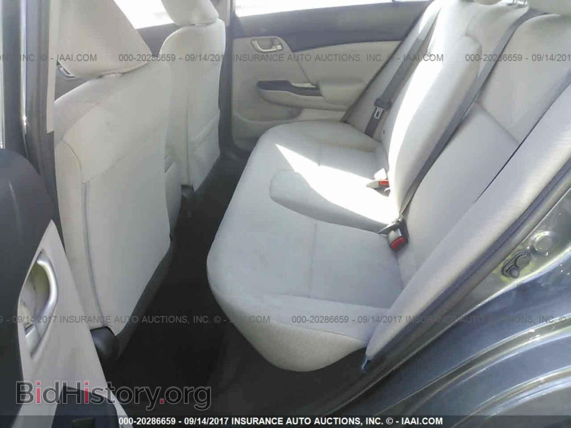 2013 Honda Civic - VIN: 19XFB2F5XDE206667 - Фото 8