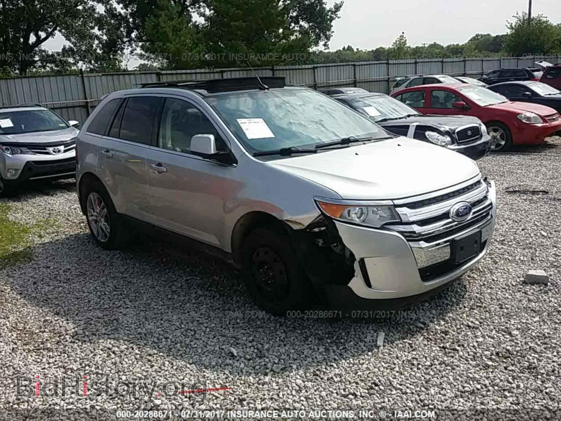 Photo 2FMDK3KC8BBA30283 - Ford Edge 2011