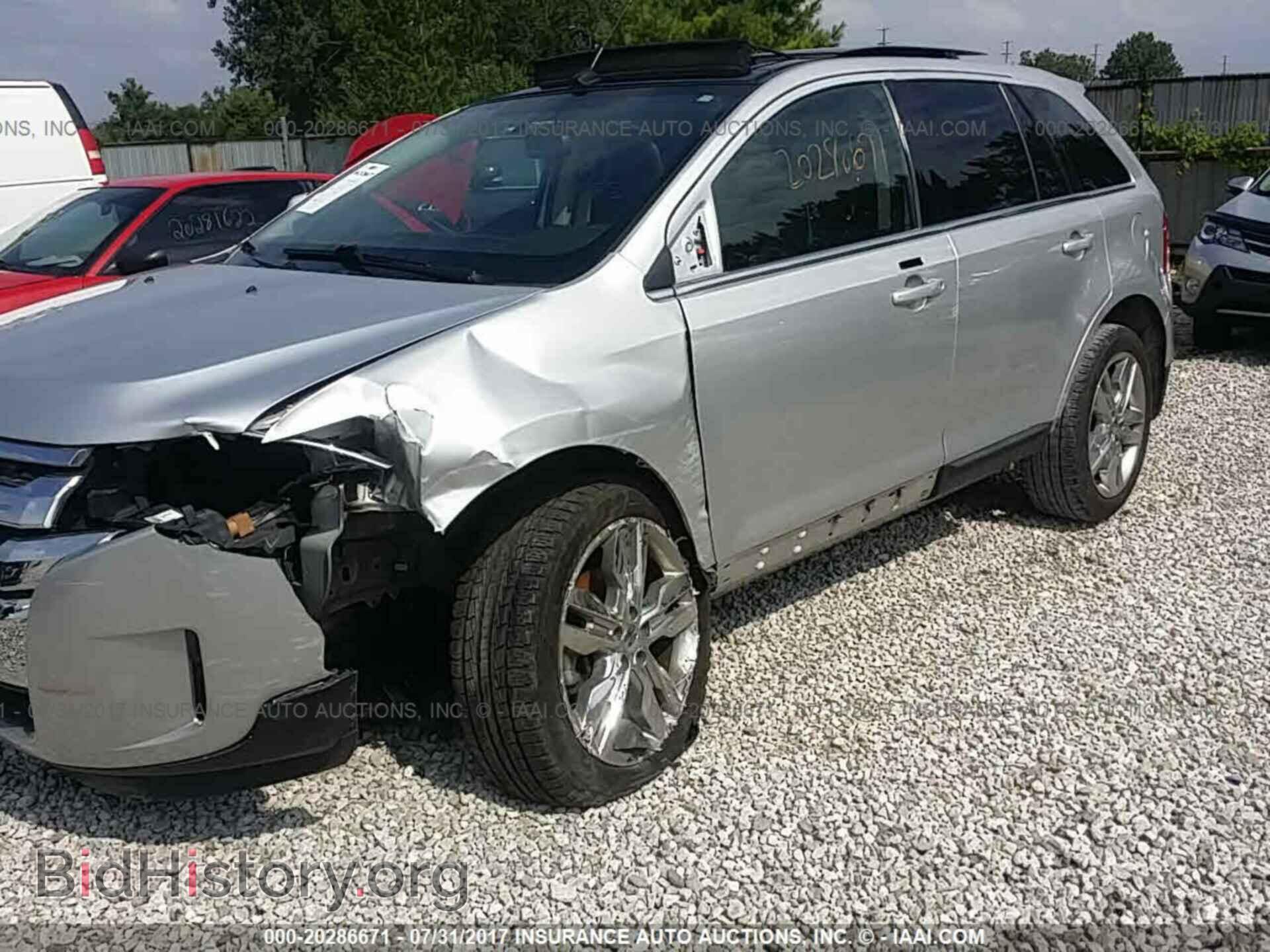 2011 Ford Edge - VIN: 2FMDK3KC8BBA30283 - Photo 6