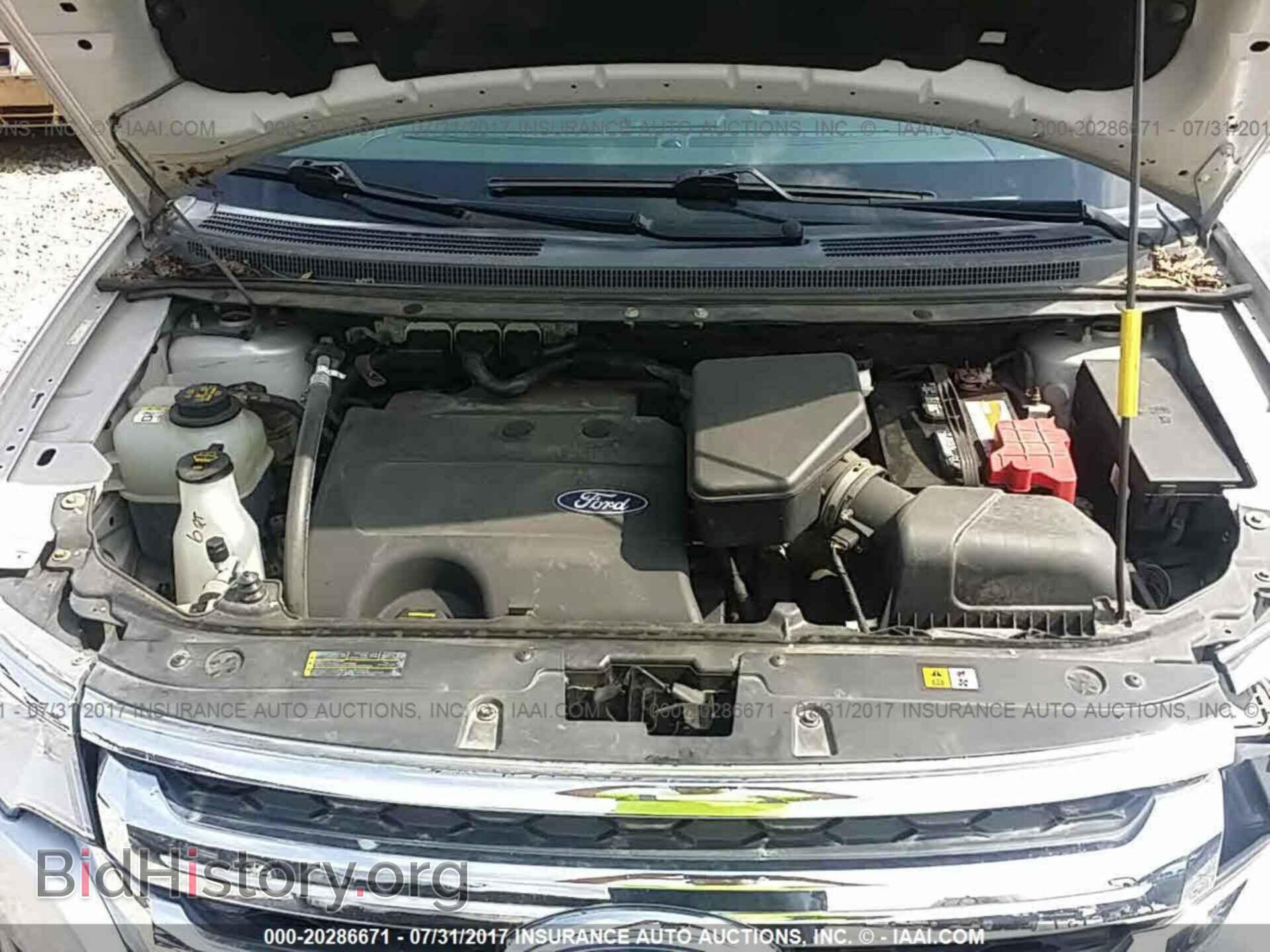 2011 Ford Edge - VIN: 2FMDK3KC8BBA30283 - Photo 10