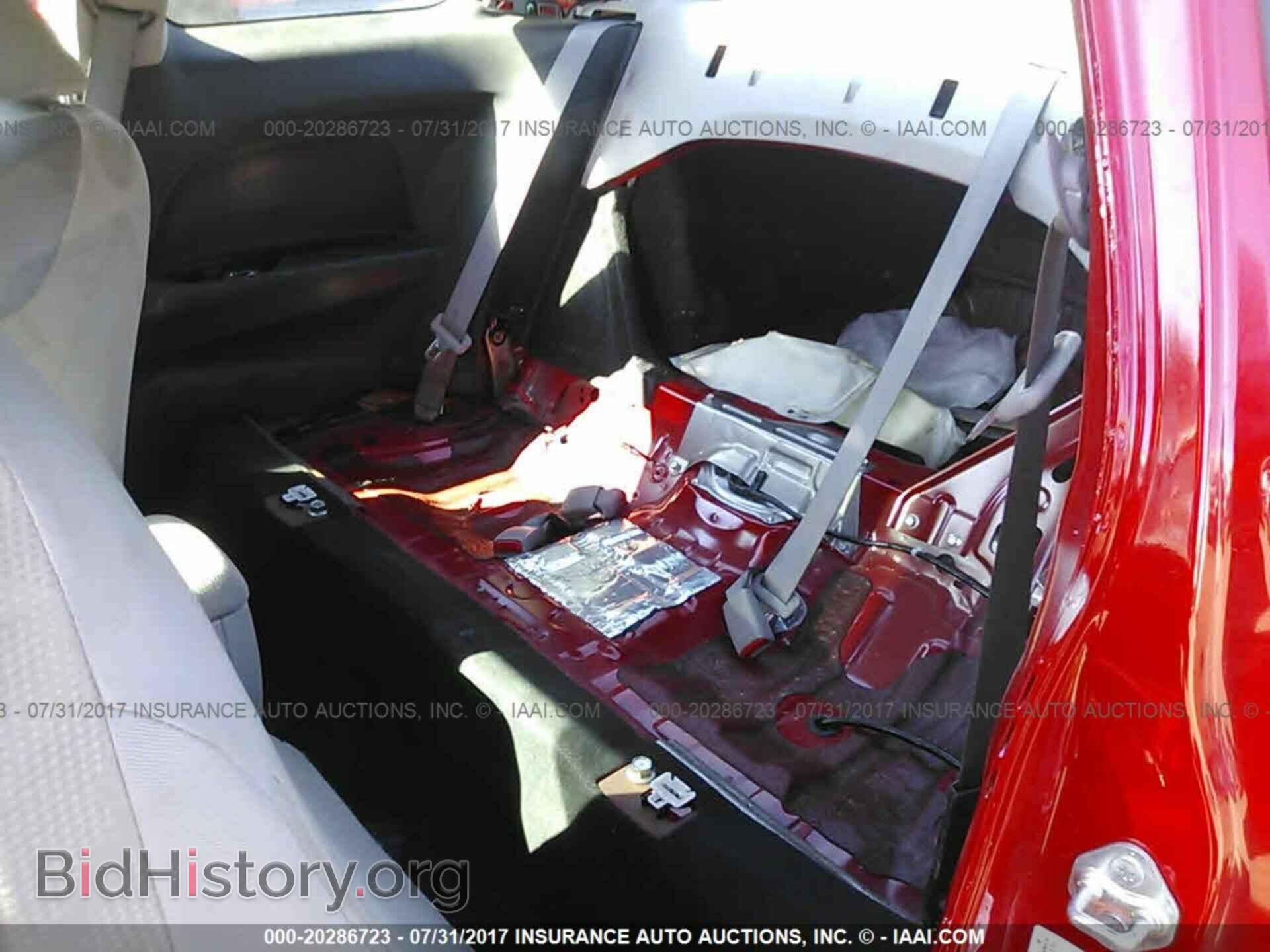 2012 Honda Civic - VIN: 2HGFG3B56CH557030 - Фото 8