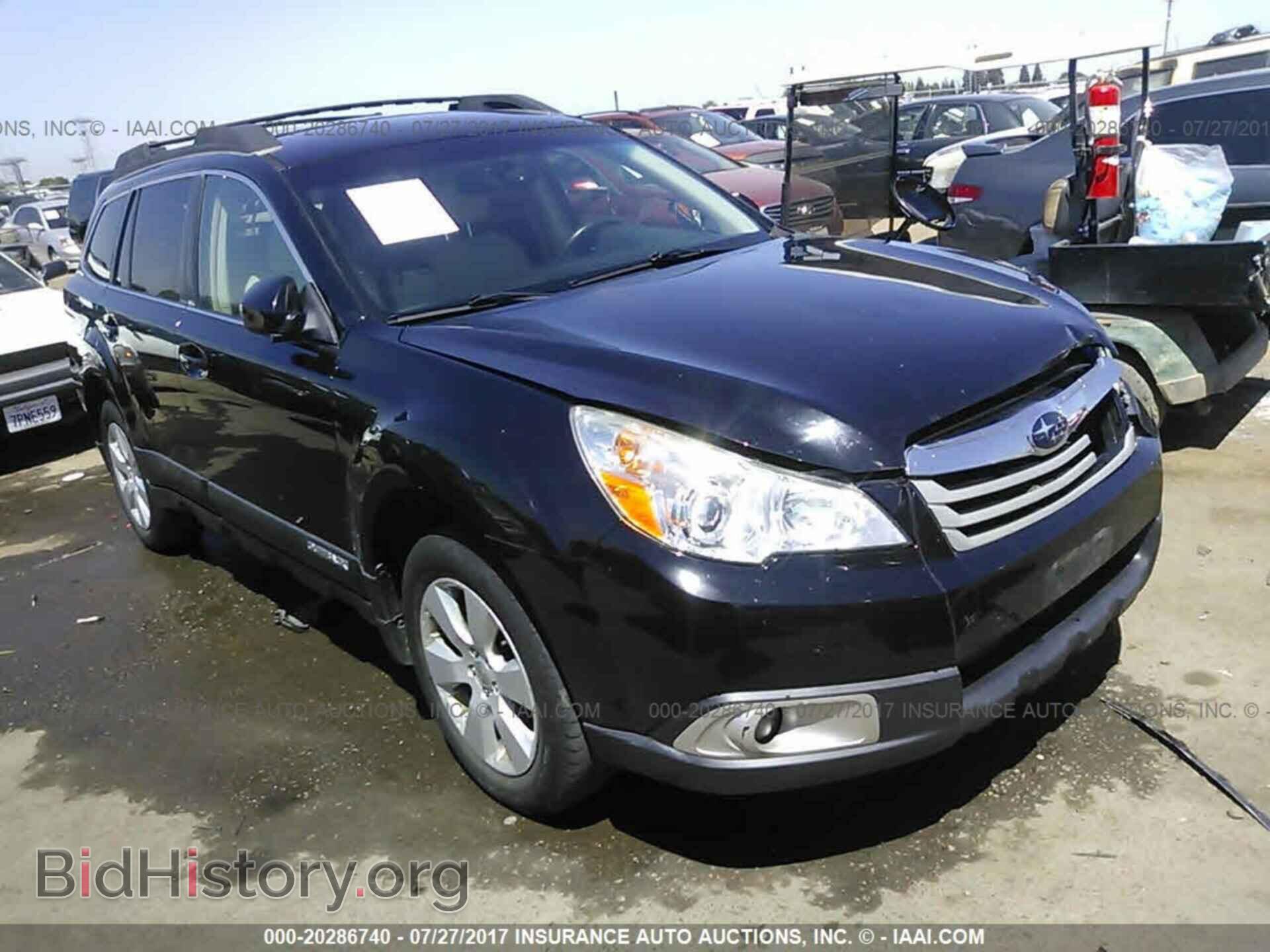 Фотография 4S4BRBCC0B3376078 - Subaru Outback 2011