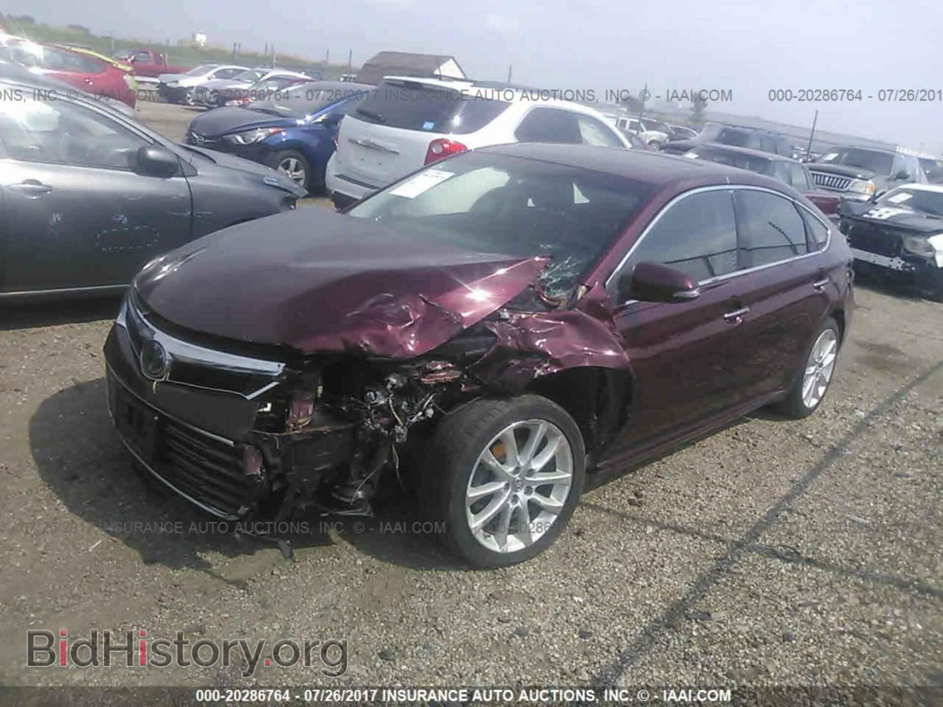 2013 Toyota Avalon - VIN: 4T1BK1EBXDU032032 - Фото 2