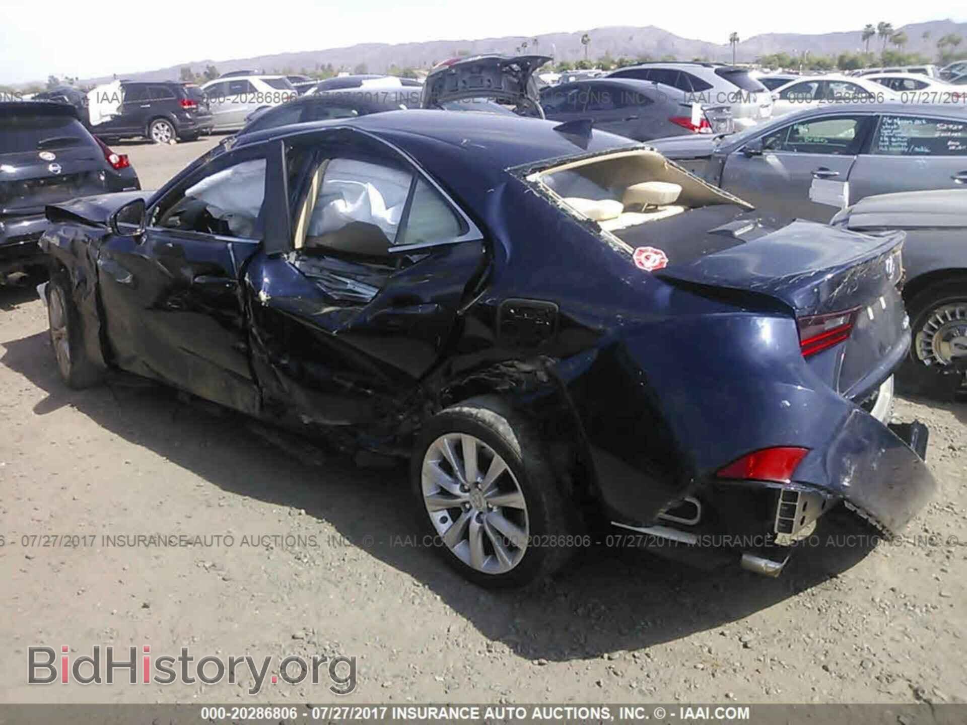 2015 Lexus Is - VIN: JTHBF1D20F5066809 - Photo 3