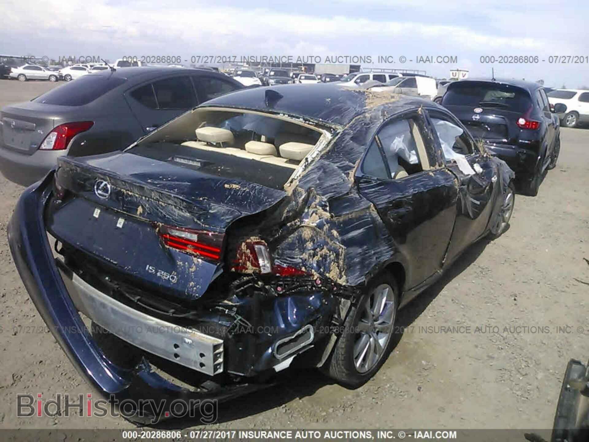 2015 Lexus Is - VIN: JTHBF1D20F5066809 - Photo 4