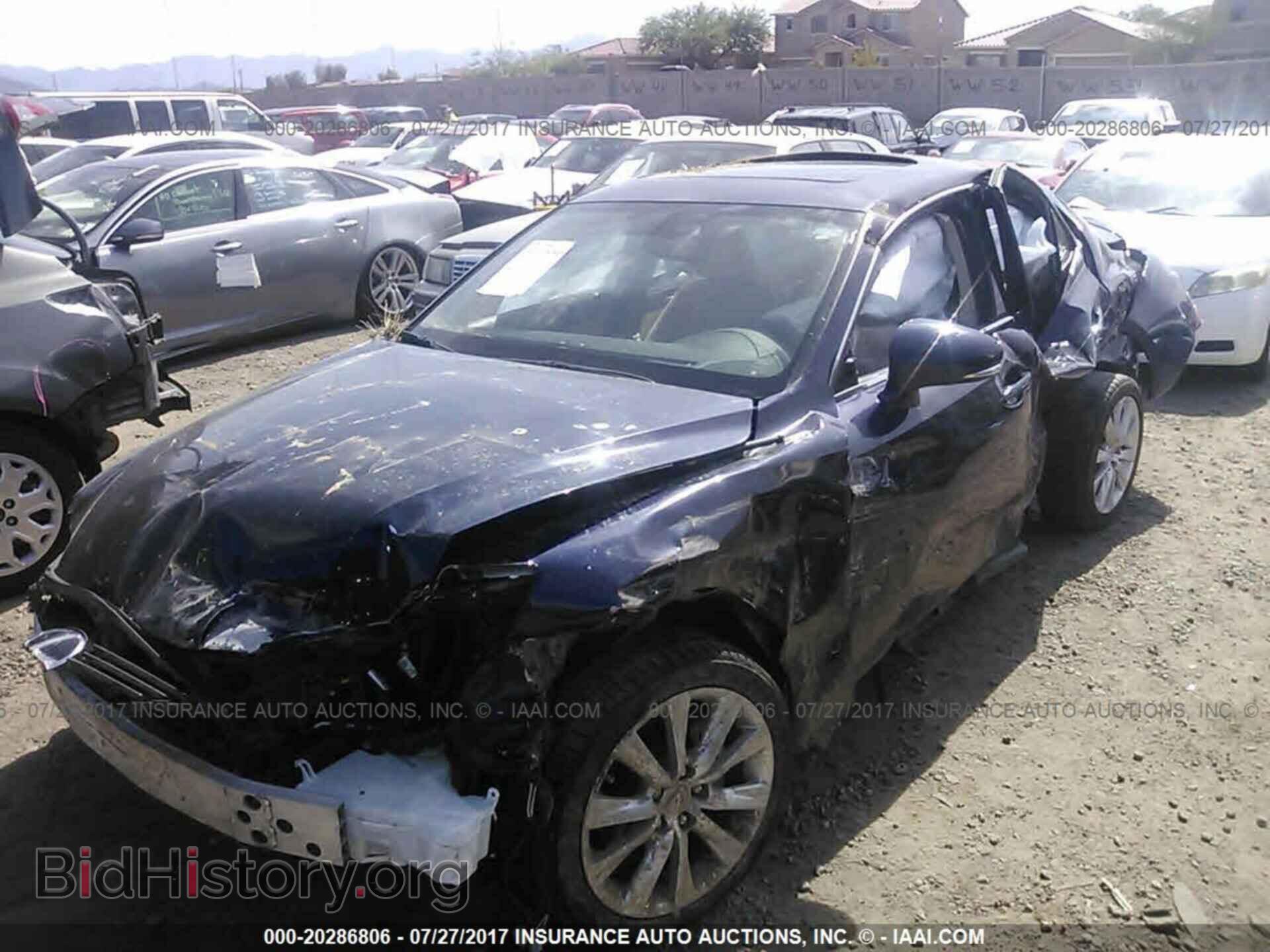 2015 Lexus Is - VIN: JTHBF1D20F5066809 - Photo 6