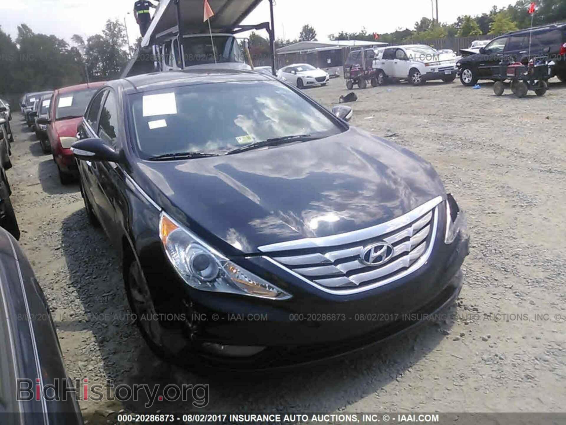 Photo 5NPEC4ACXCH390321 - Hyundai Sonata 2012