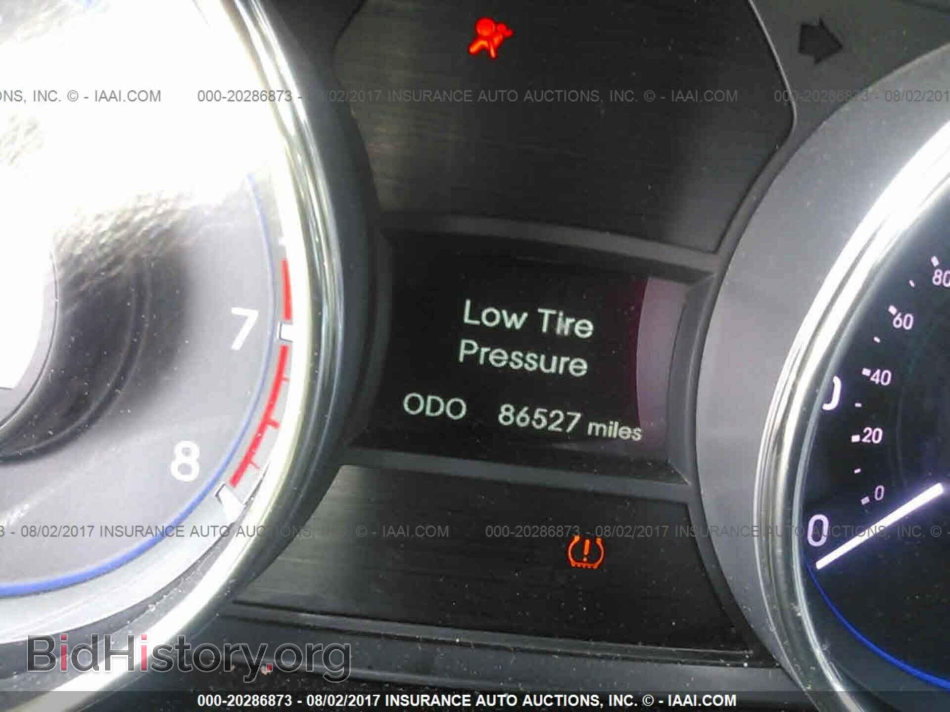 2012 Hyundai Sonata - VIN: 5NPEC4ACXCH390321 - Photo 7