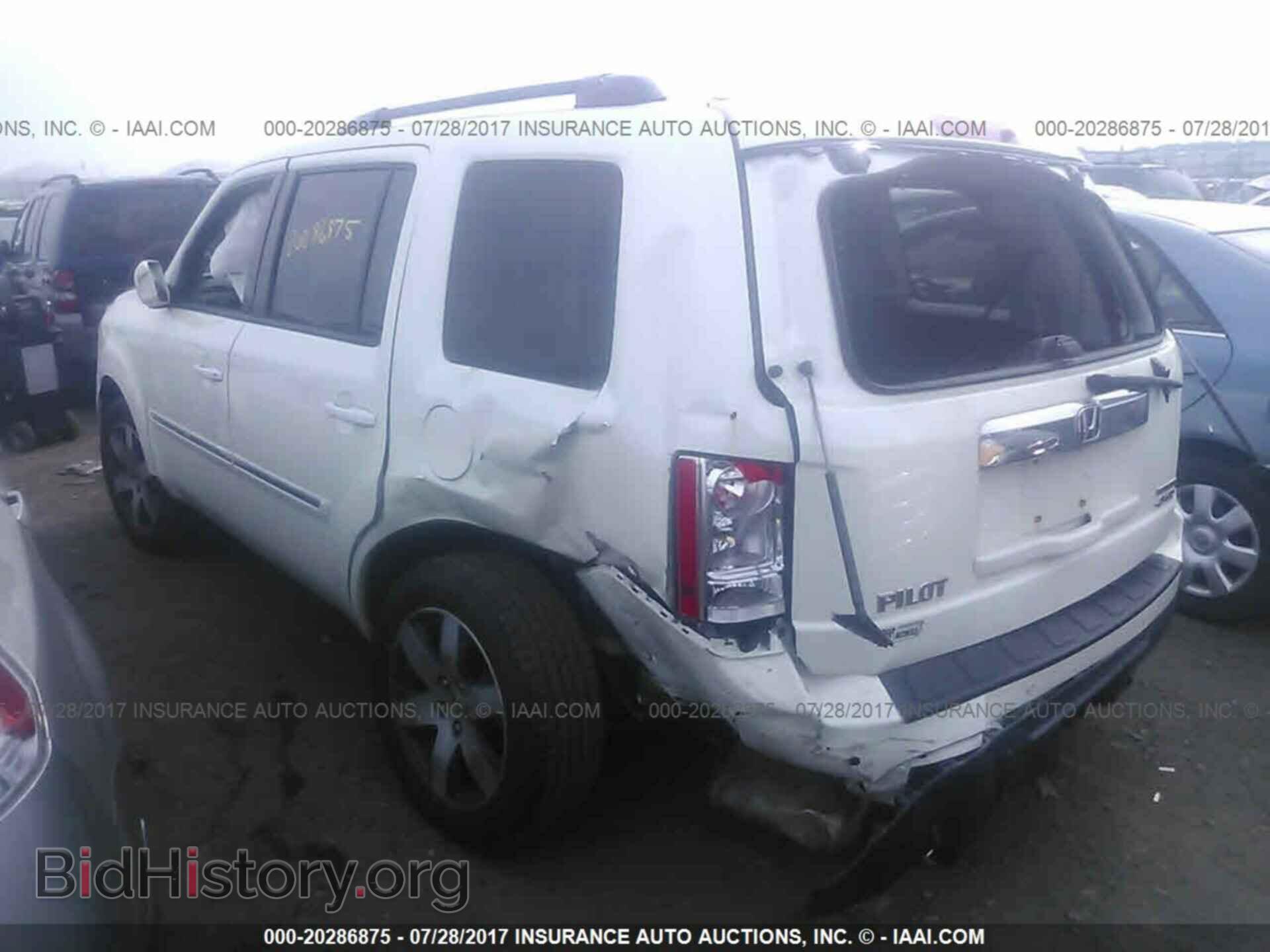 2013 Honda Pilot - VIN: 5FNYF4H94DB006533 - Фото 3