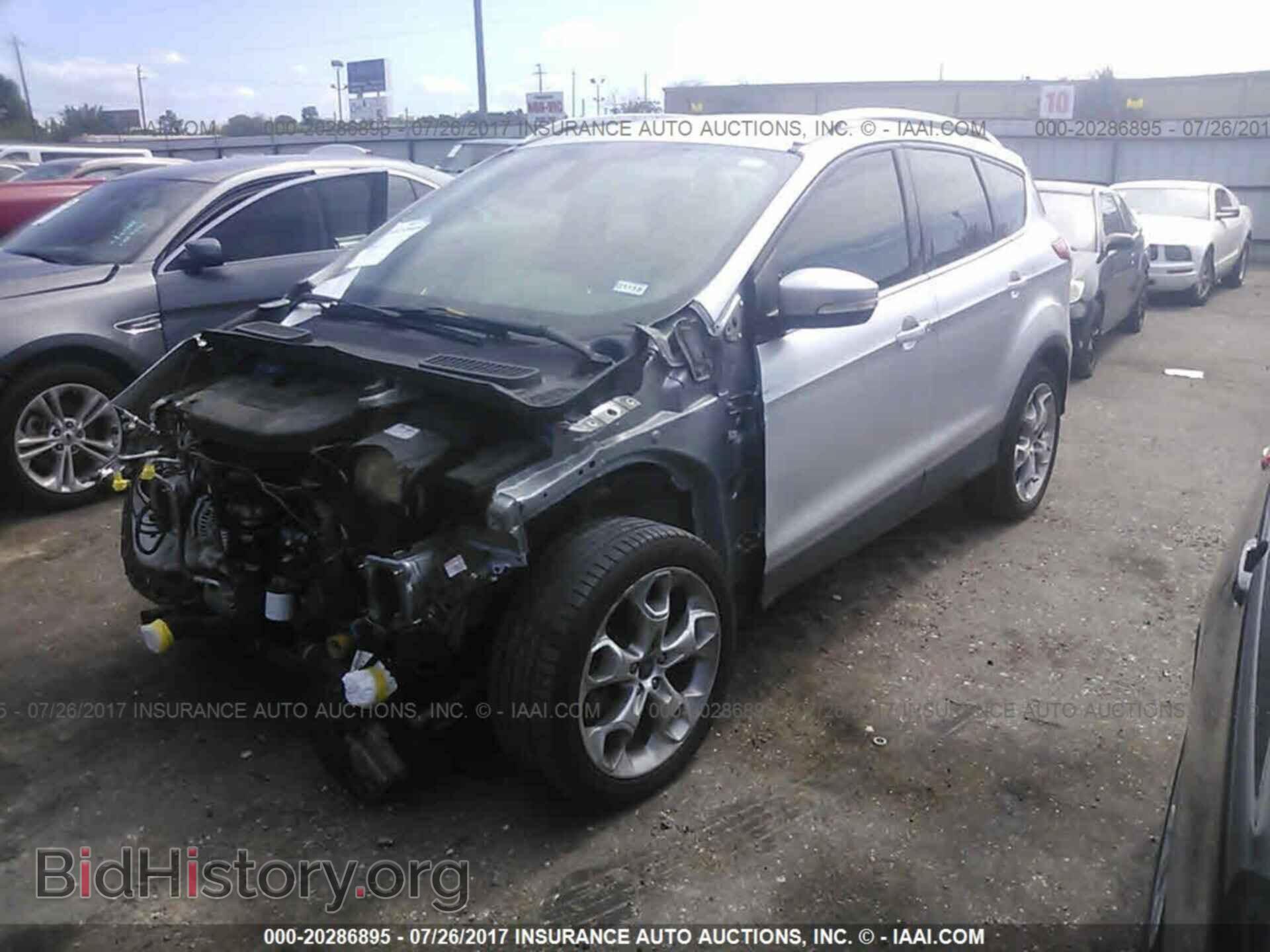 2014 Ford Escape - VIN: 1FMCU0J96EUB79204 - Фото 2