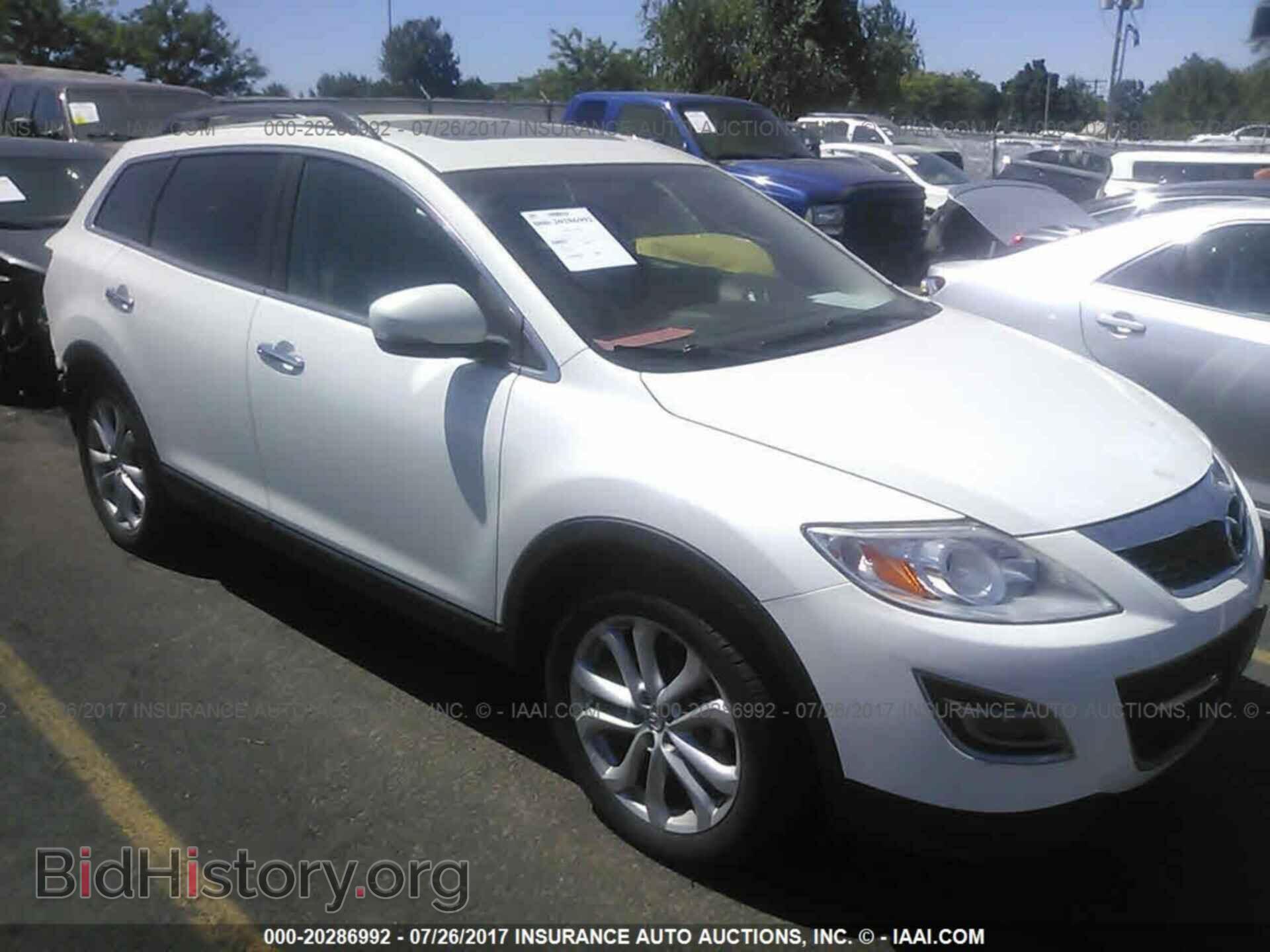 Фотография JM3TB3DV5C0350072 - Mazda Cx-9 2012