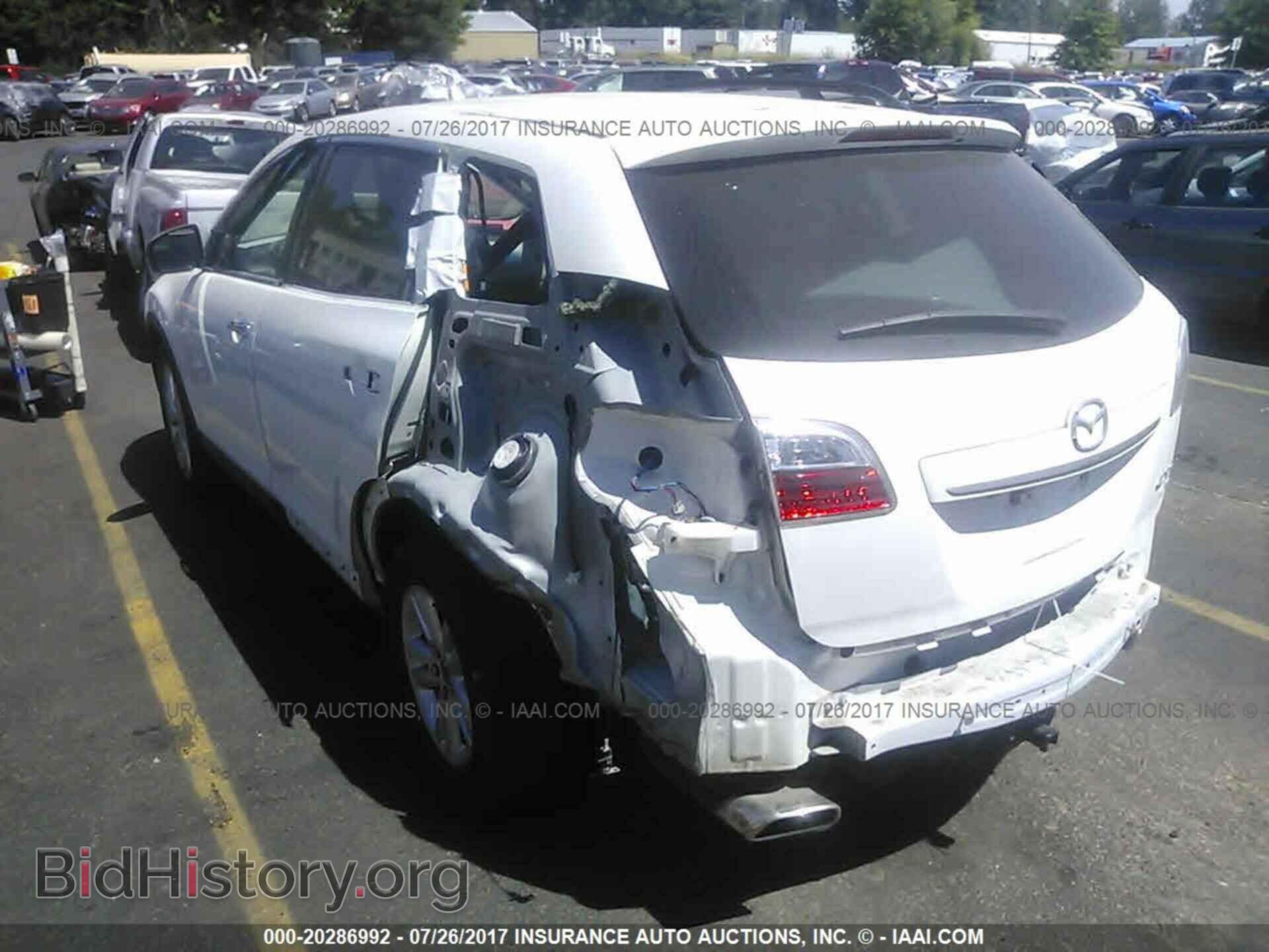2012 Mazda Cx-9 - VIN: JM3TB3DV5C0350072 - Фото 3