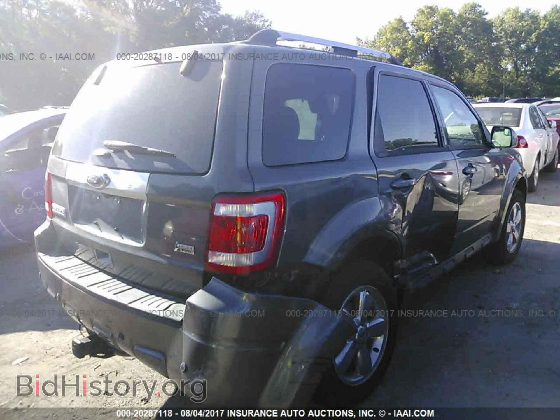 2011 Ford Escape - VIN: 1FMCU9EG7BKB13538 - Photo 4