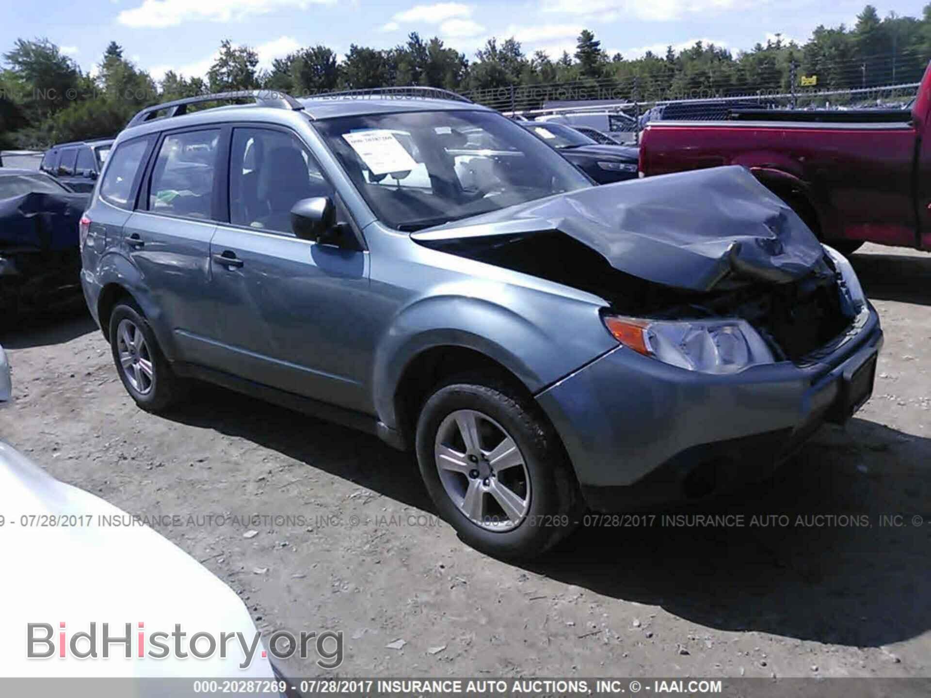 Фотография JF2SHABC4BH716355 - Subaru Forester 2011