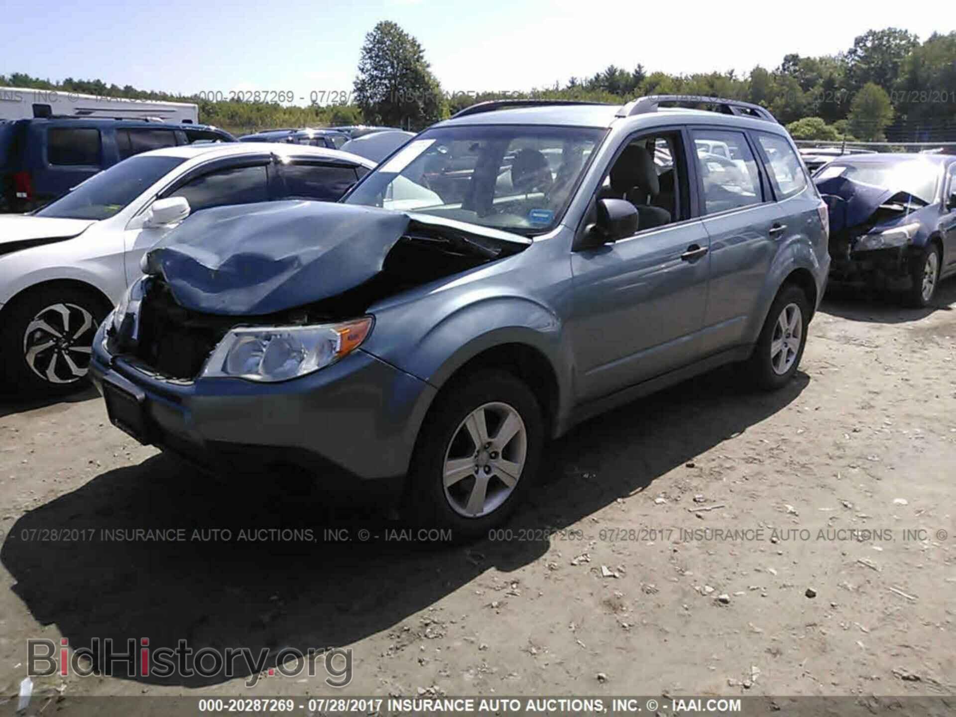 2011 Subaru Forester - VIN: JF2SHABC4BH716355 - Фото 2
