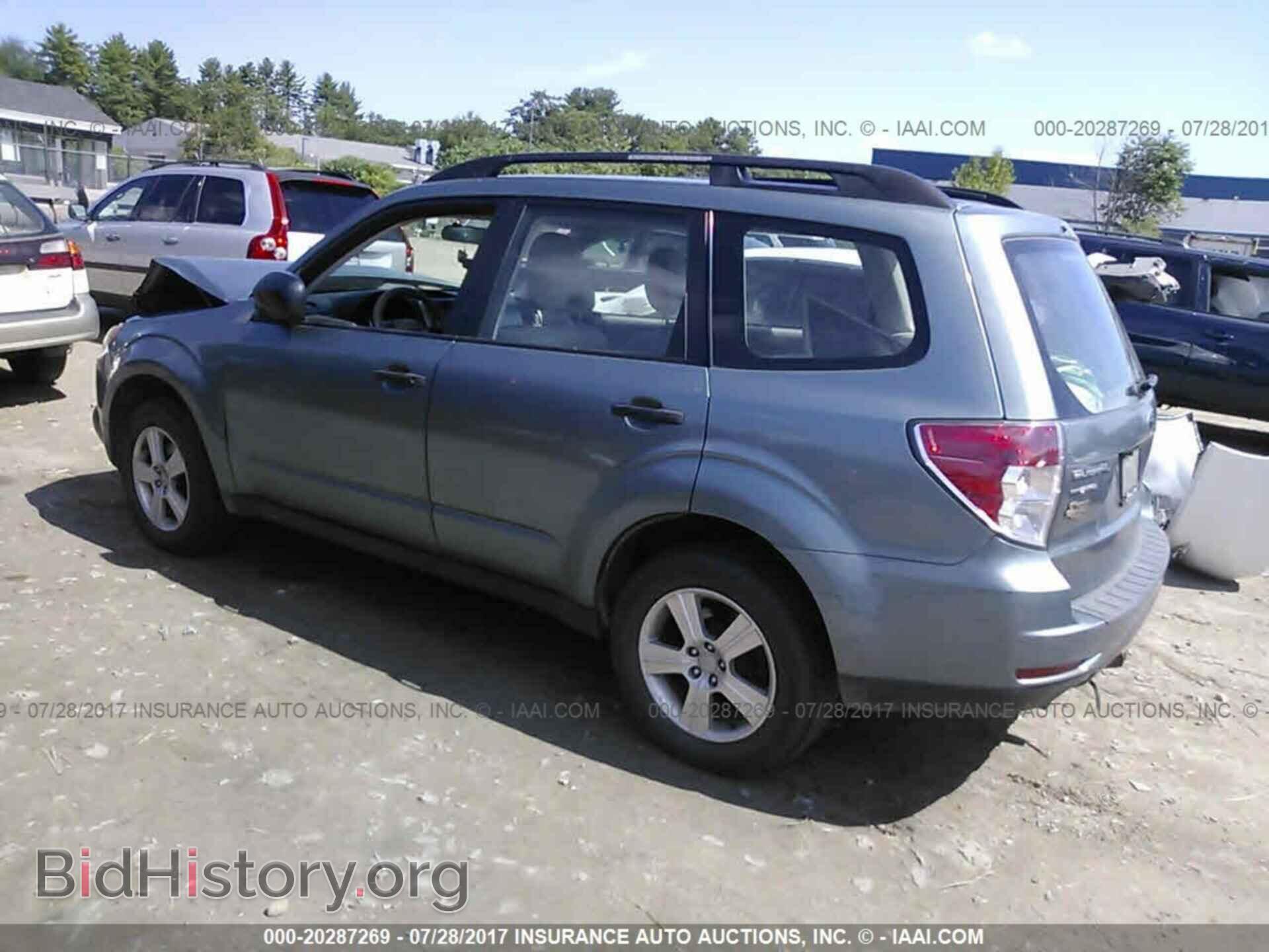2011 Subaru Forester - VIN: JF2SHABC4BH716355 - Фото 3
