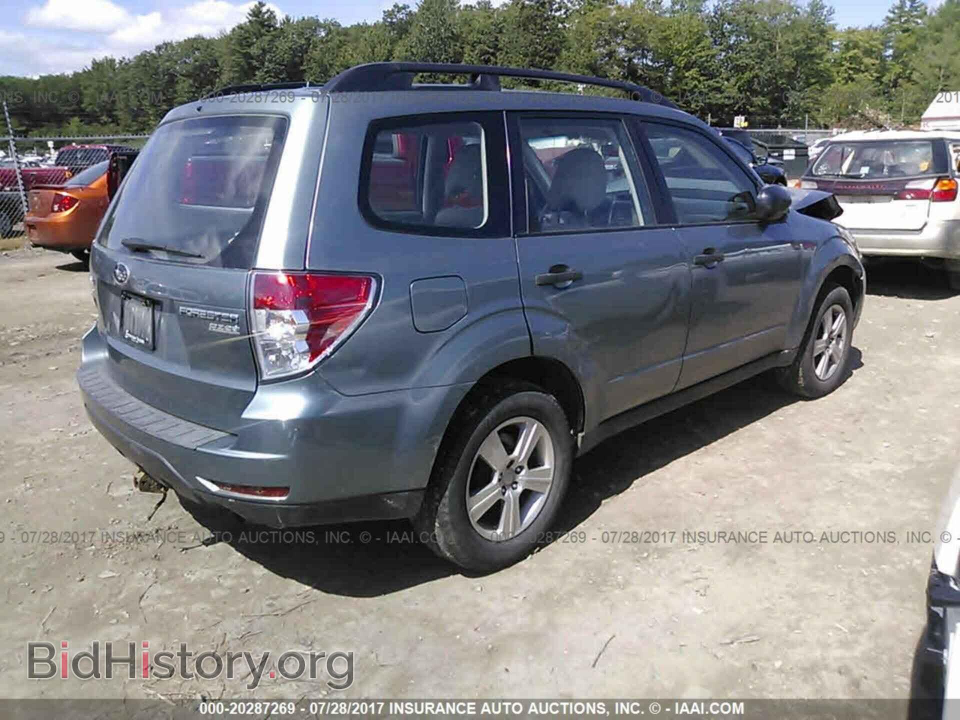 2011 Subaru Forester - VIN: JF2SHABC4BH716355 - Фото 4