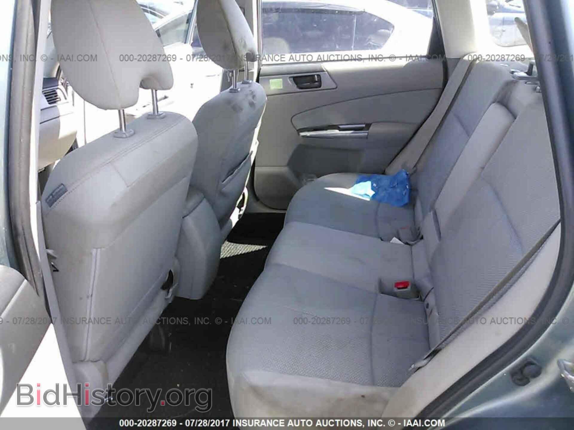 2011 Subaru Forester - VIN: JF2SHABC4BH716355 - Фото 8