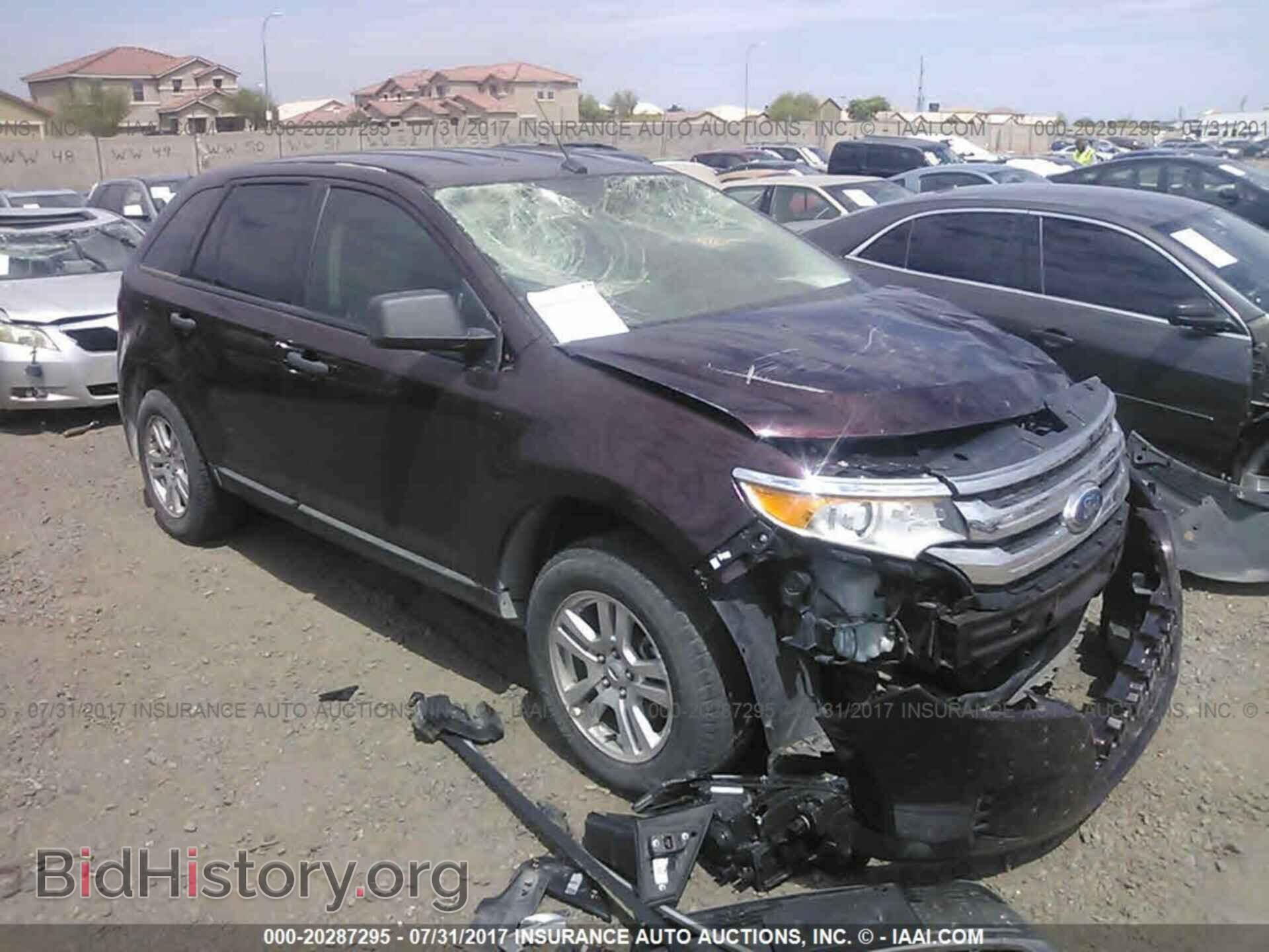 Фотография 2FMDK3GC6BBA64652 - Ford Edge 2011