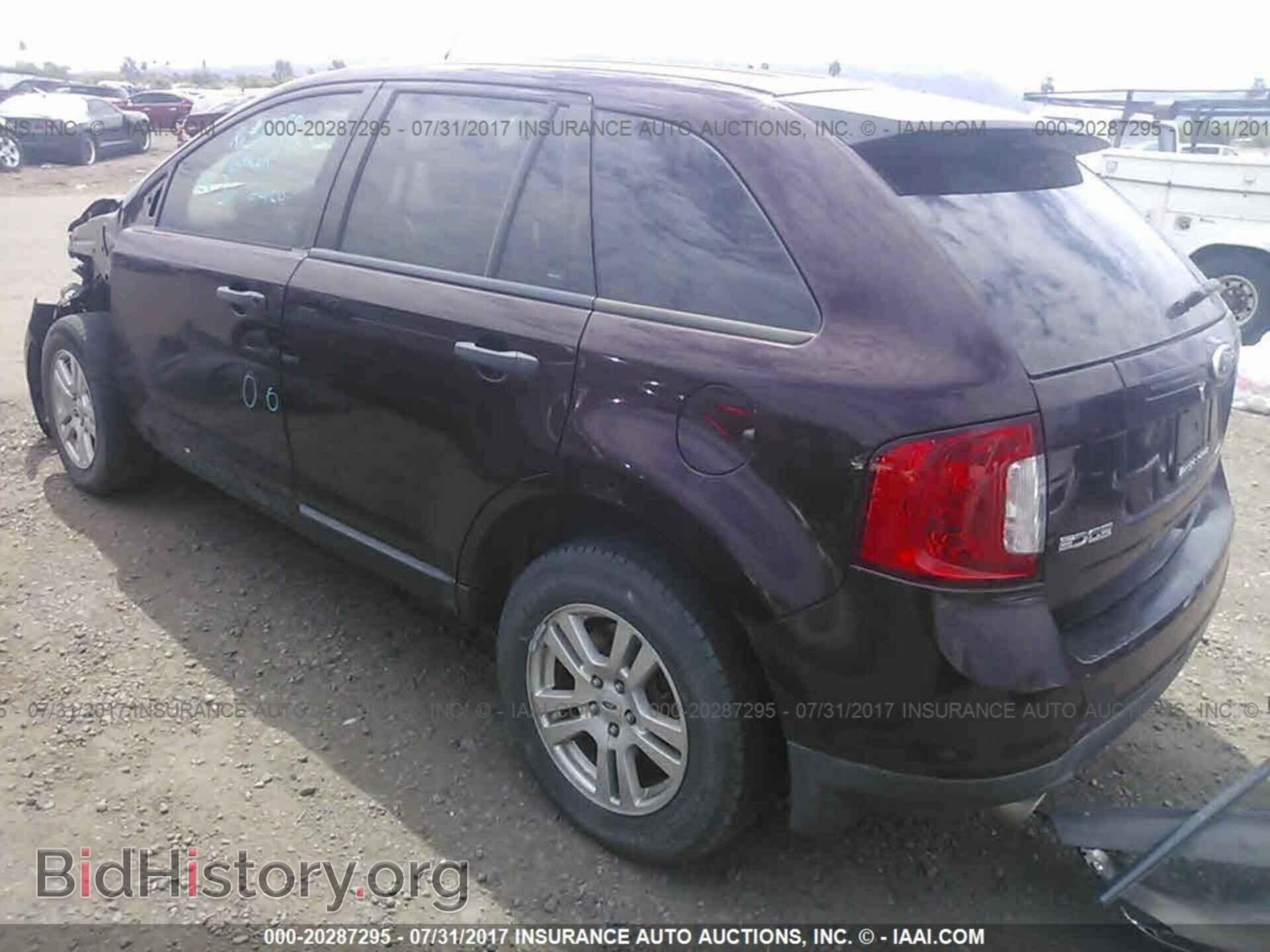 2011 Ford Edge - VIN: 2FMDK3GC6BBA64652 - Фото 3