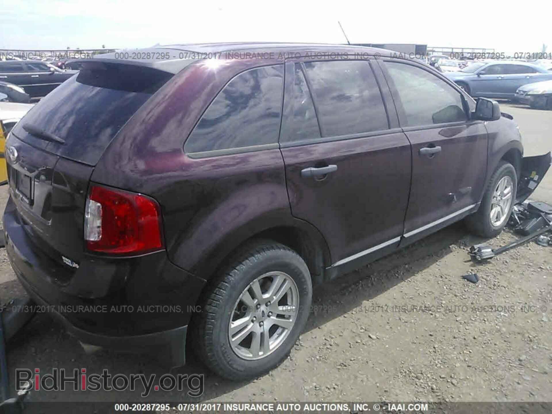 2011 Ford Edge - VIN: 2FMDK3GC6BBA64652 - Фото 4