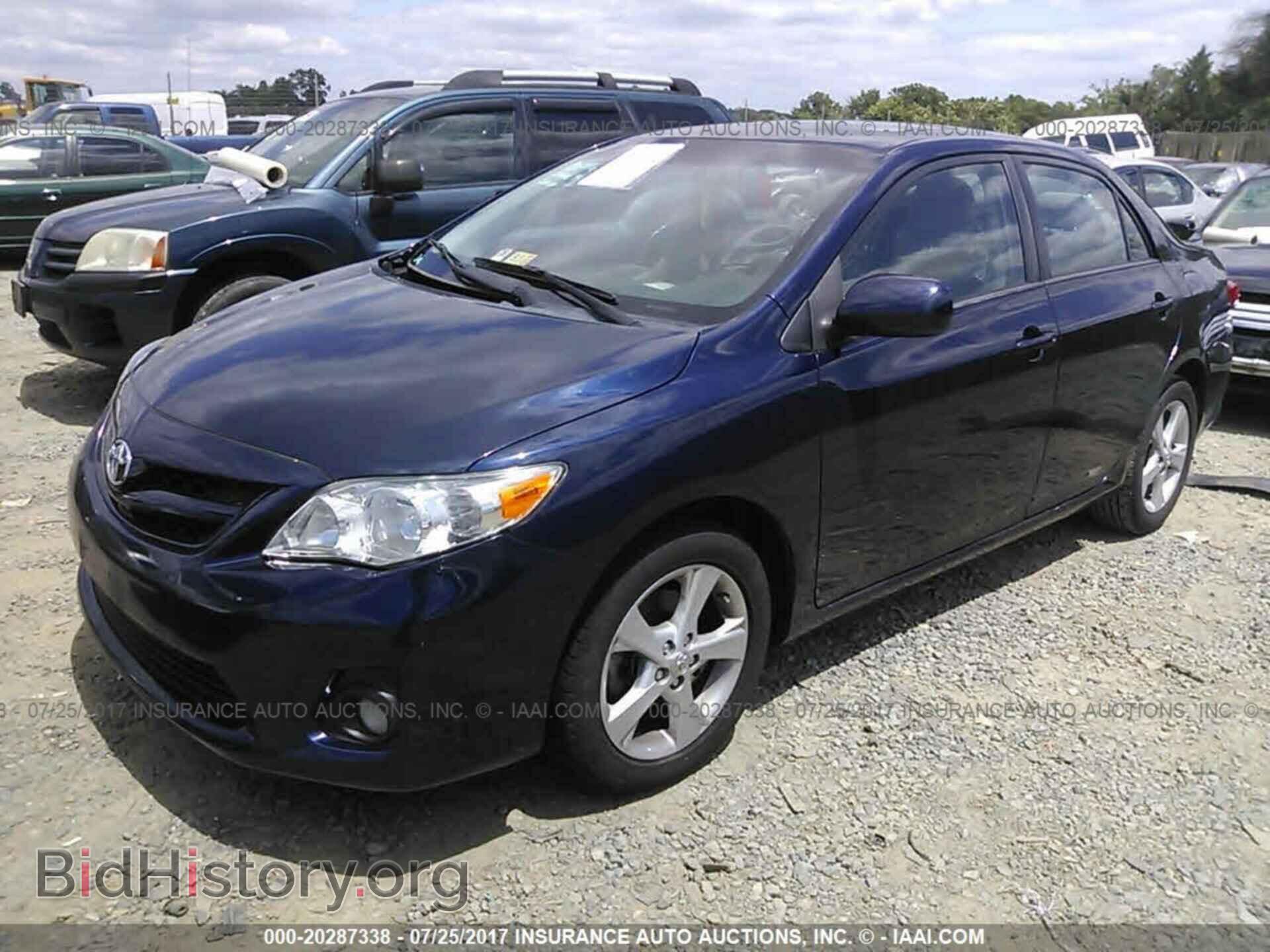 2012 Toyota Corolla - VIN: 2T1BU4EEXCC899551 - Photo 2