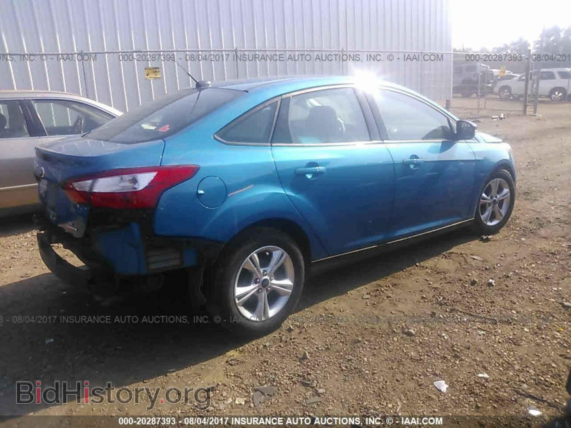 2013 Ford Focus - VIN: 1FADP3F25DL112293 - Photo 4
