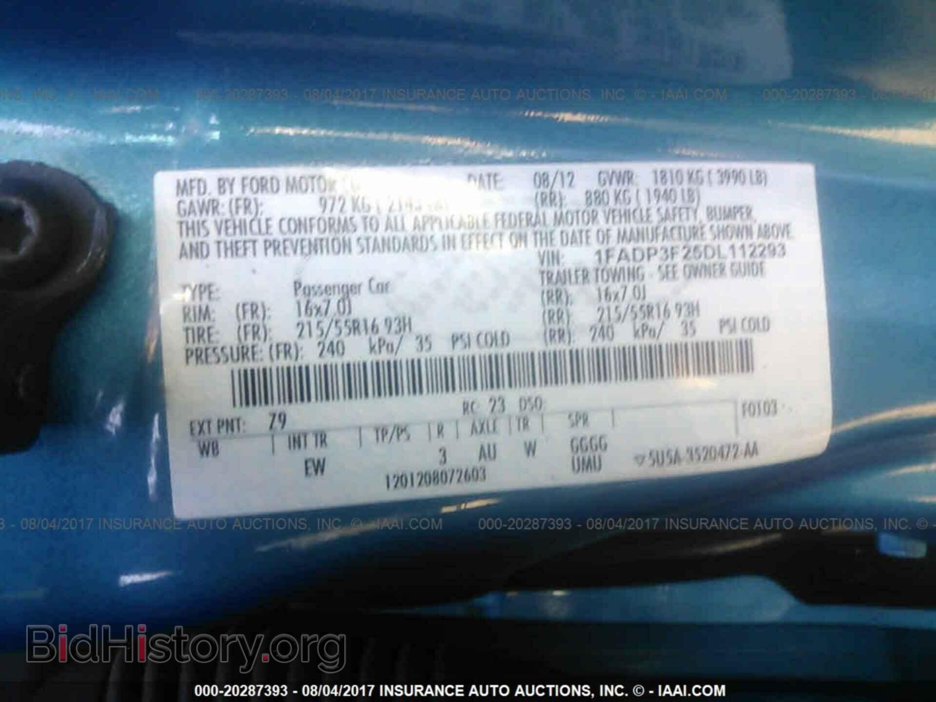 2013 Ford Focus - VIN: 1FADP3F25DL112293 - Photo 9