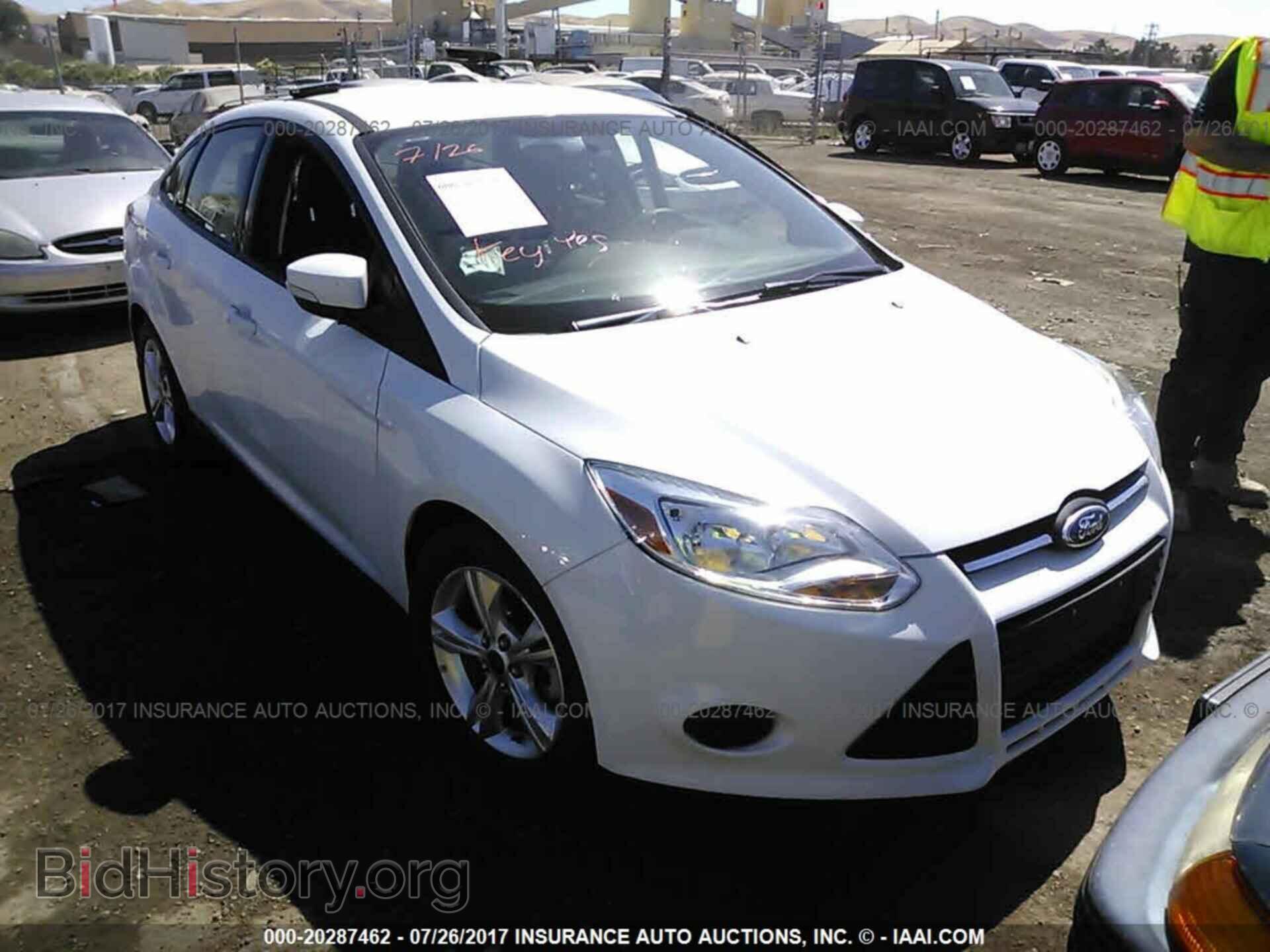 Photo 1FADP3F20EL350389 - Ford Focus 2014