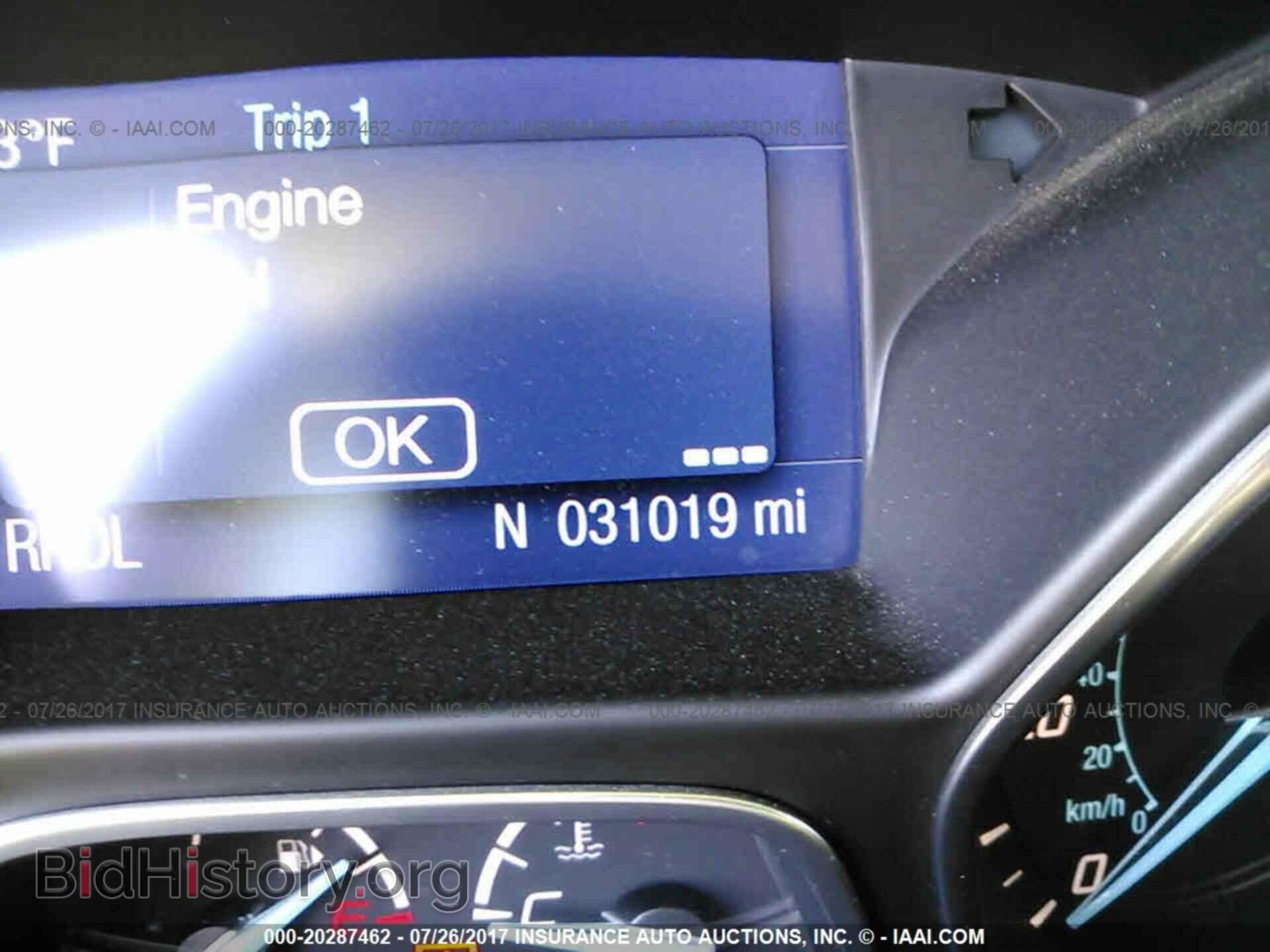 2014 Ford Focus - VIN: 1FADP3F20EL350389 - Фото 7