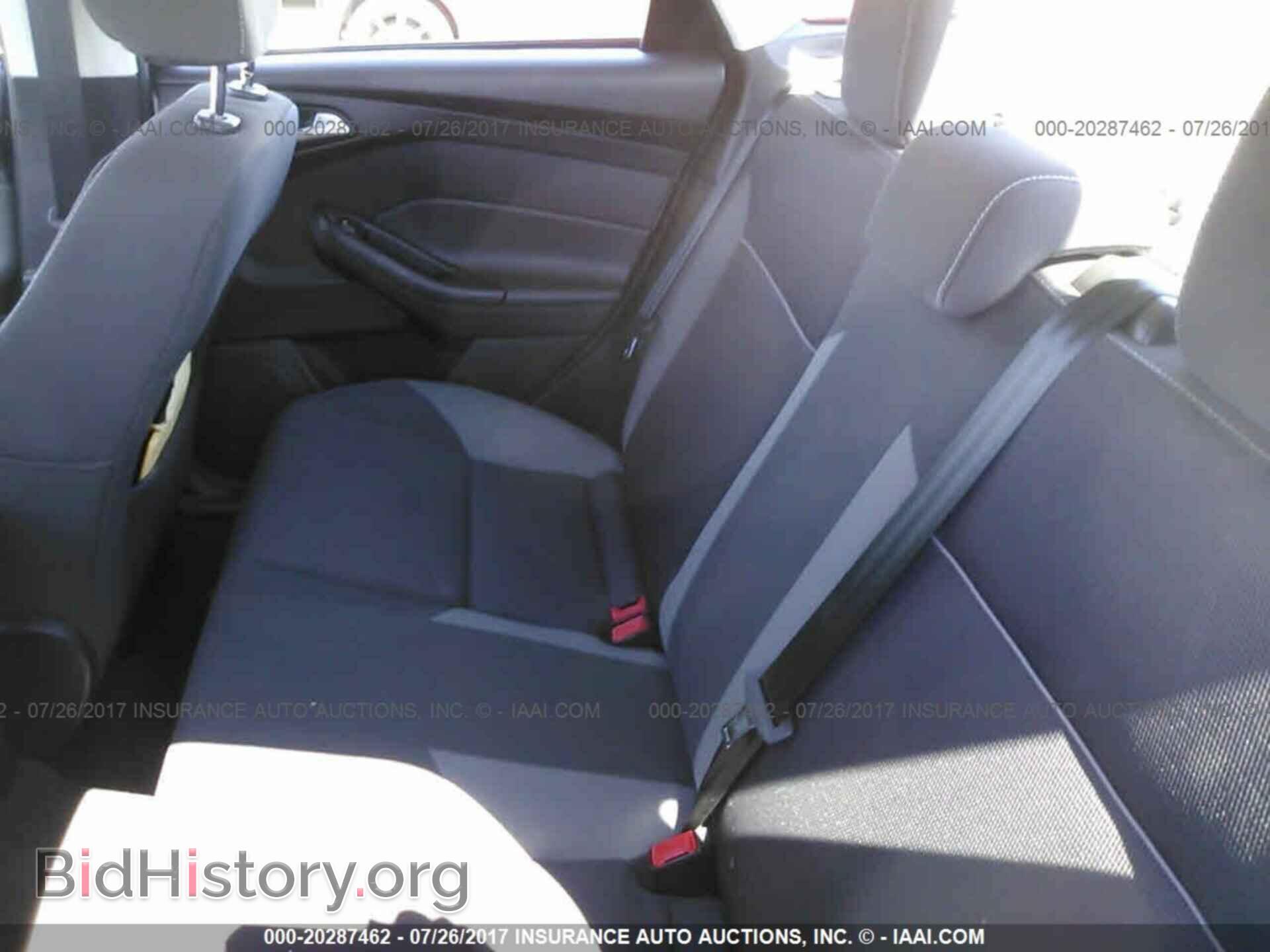 2014 Ford Focus - VIN: 1FADP3F20EL350389 - Фото 8
