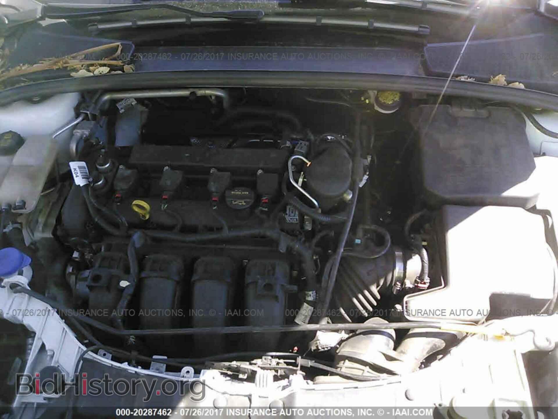 2014 Ford Focus - VIN: 1FADP3F20EL350389 - Фото 10