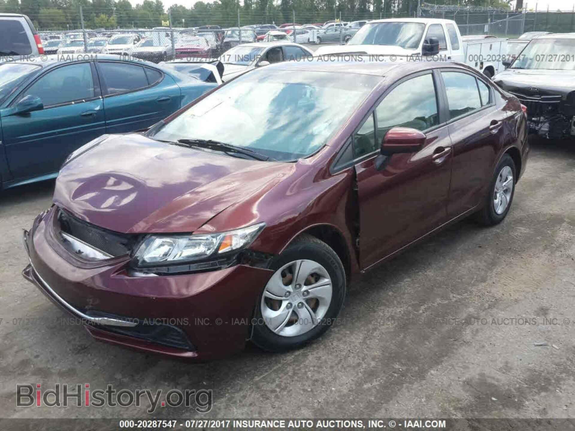 2014 Honda Civic - VIN: 19XFB2F52EE038038 - Photo 2