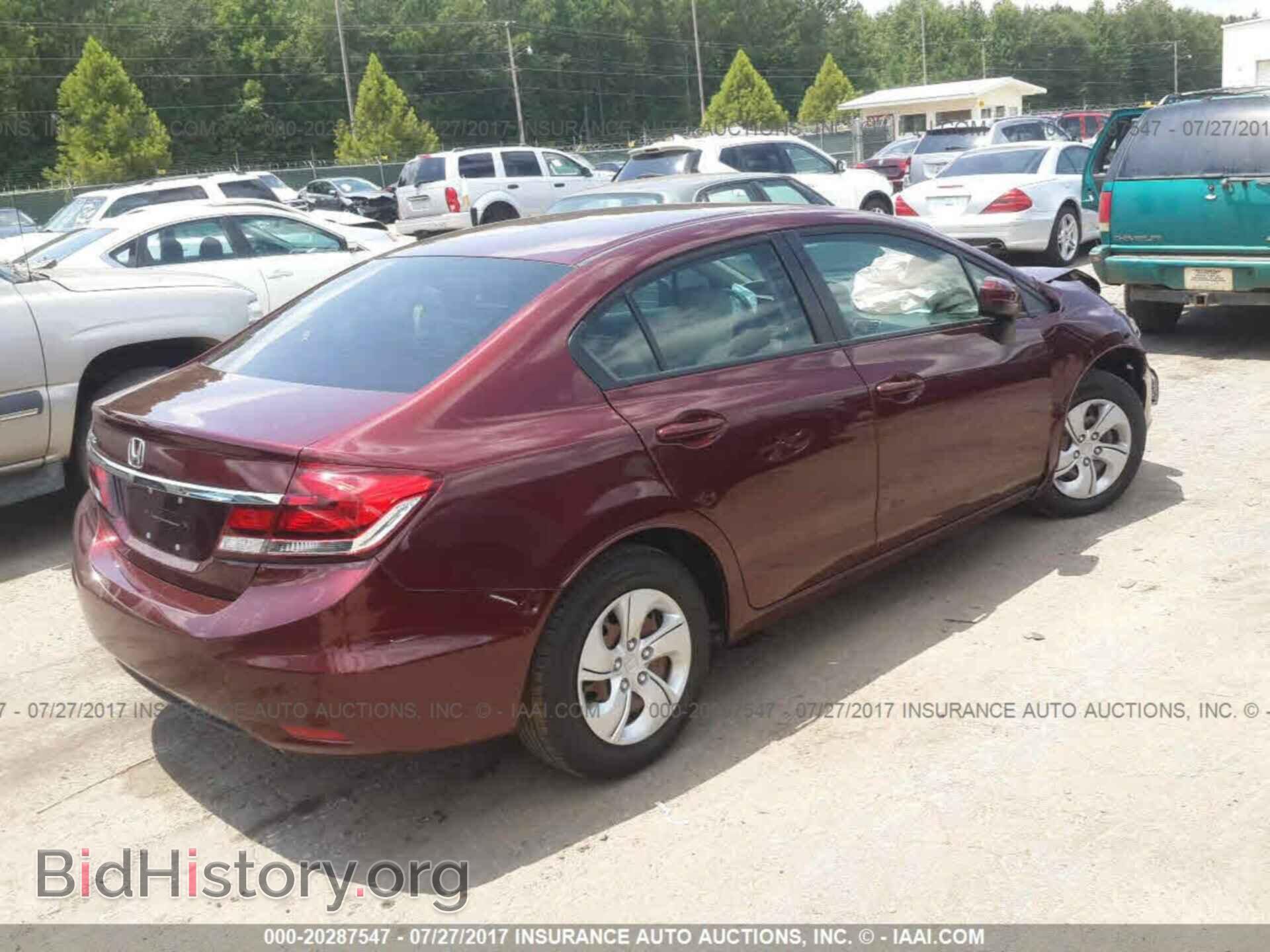 2014 Honda Civic - VIN: 19XFB2F52EE038038 - Photo 4