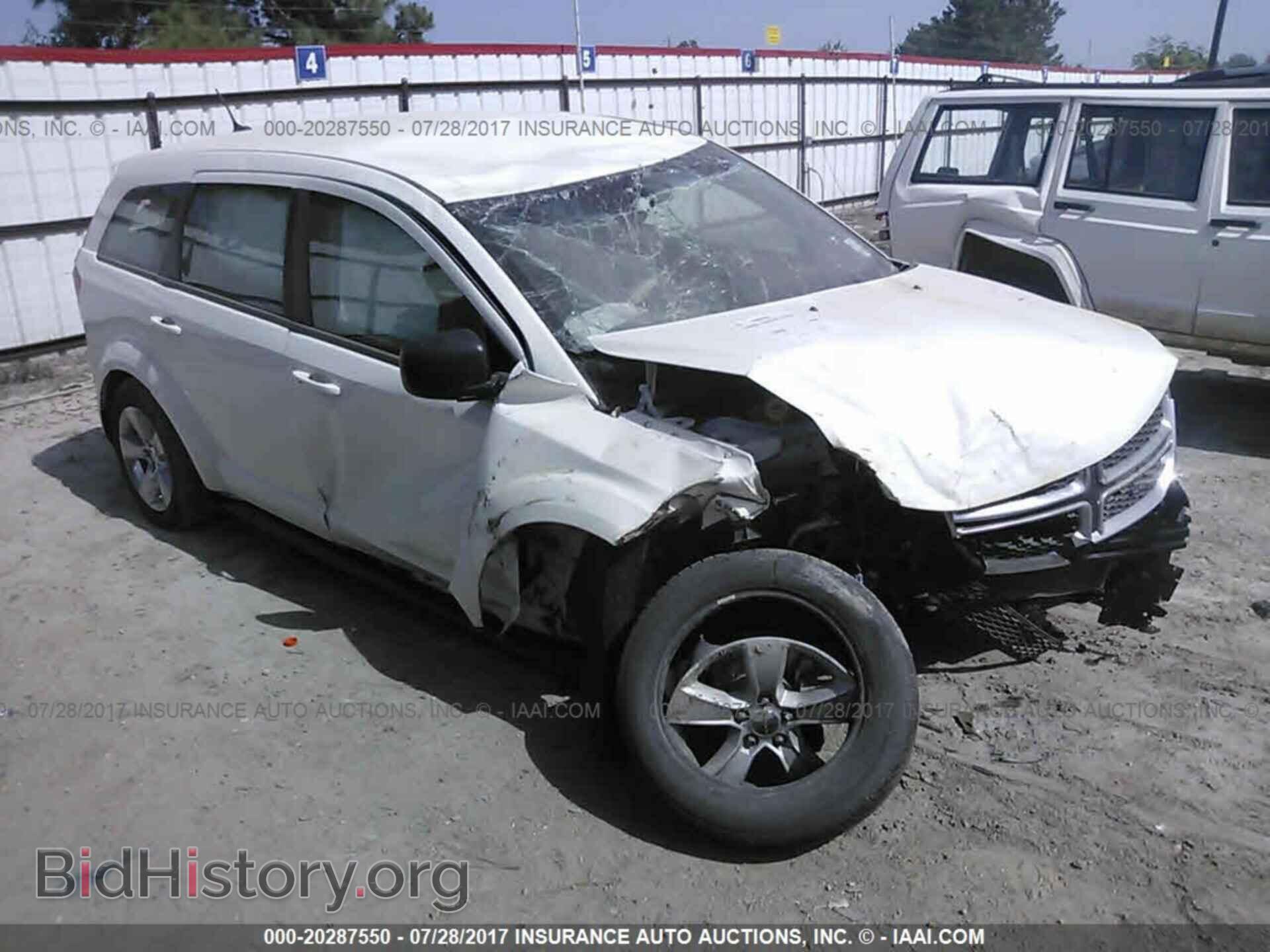 Photo 3C4PDCAB4ET170120 - Dodge Journey 2014