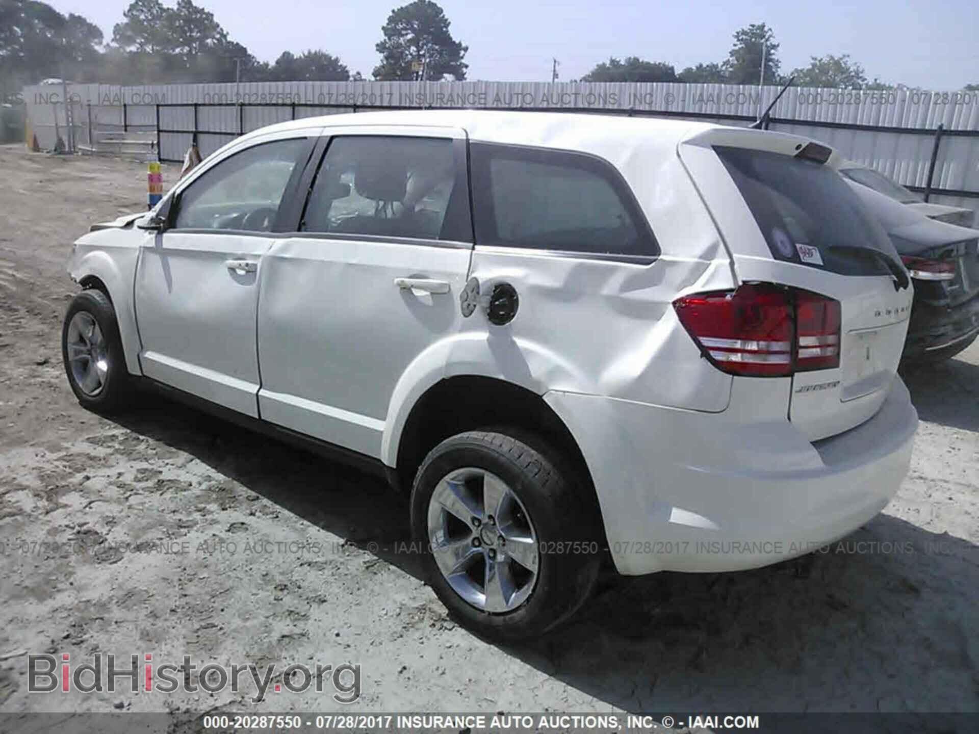 2014 Dodge Journey - VIN: 3C4PDCAB4ET170120 - Фото 3