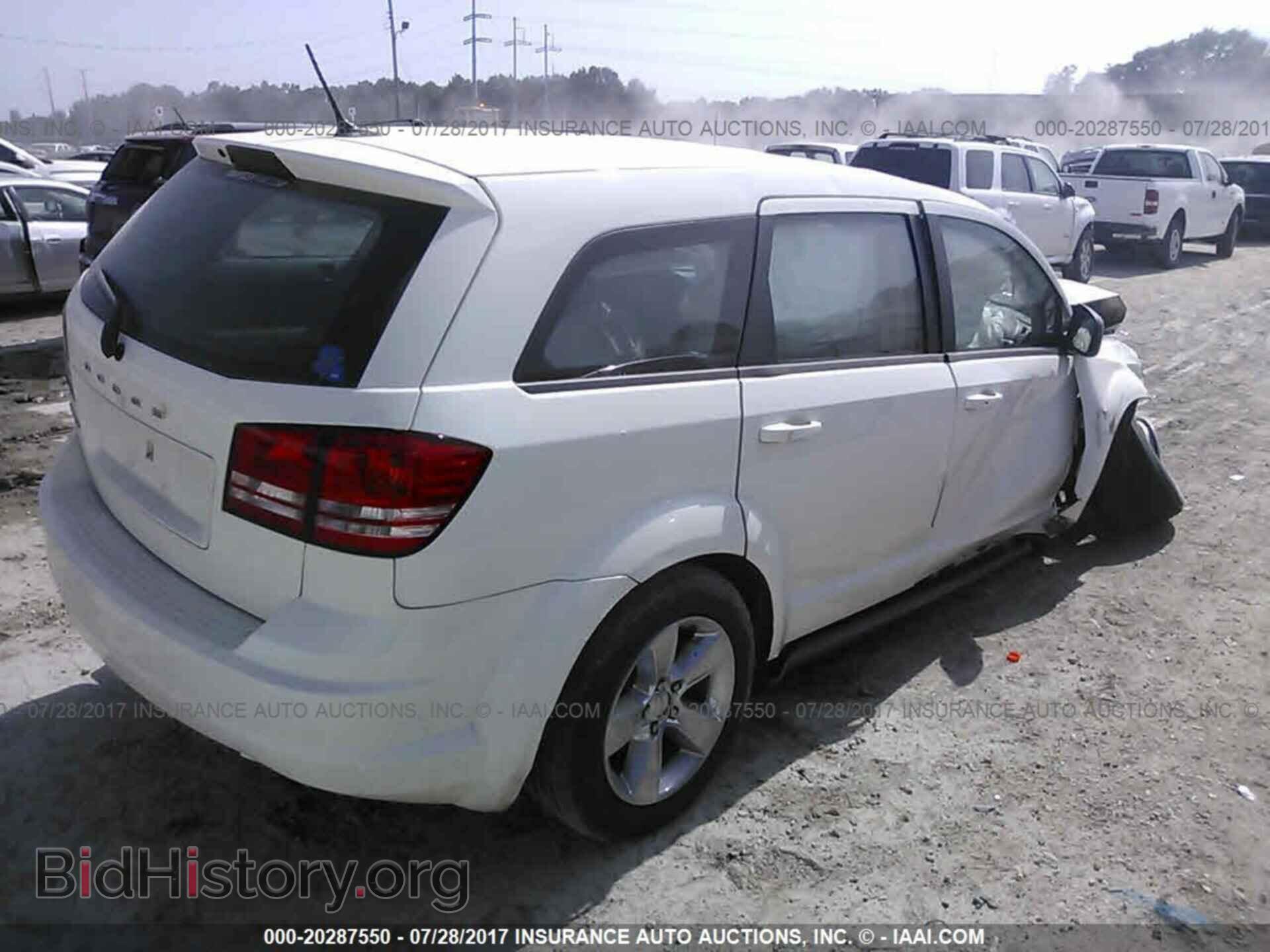 2014 Dodge Journey - VIN: 3C4PDCAB4ET170120 - Фото 4